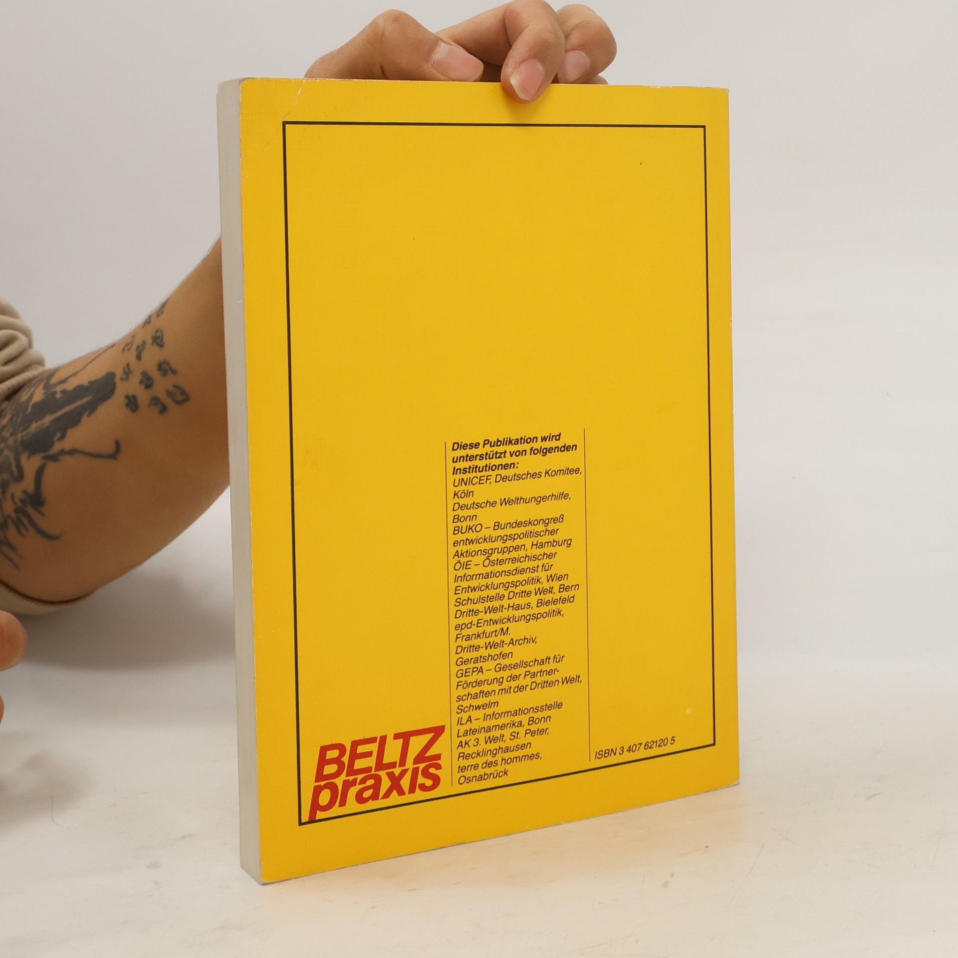 Asit Datta Beltz Praxis: Projektwoche Dritte Welt