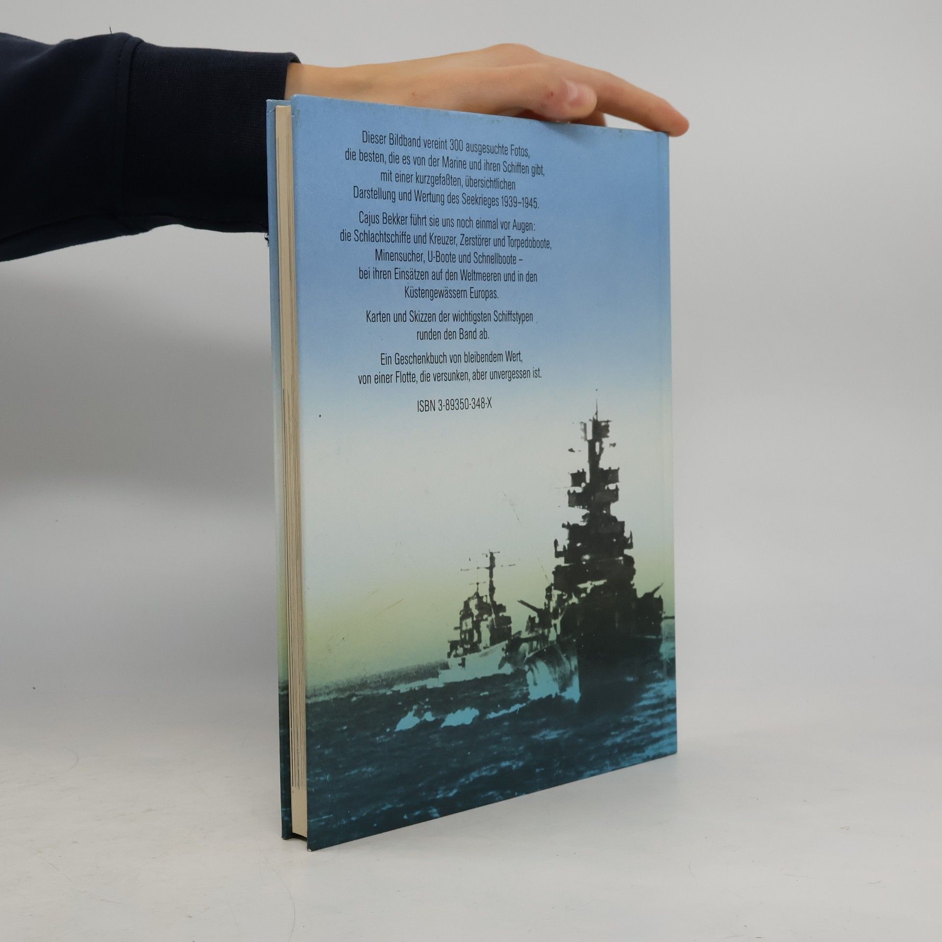 Cajus Bekker Die deutsche Kriegsmarine