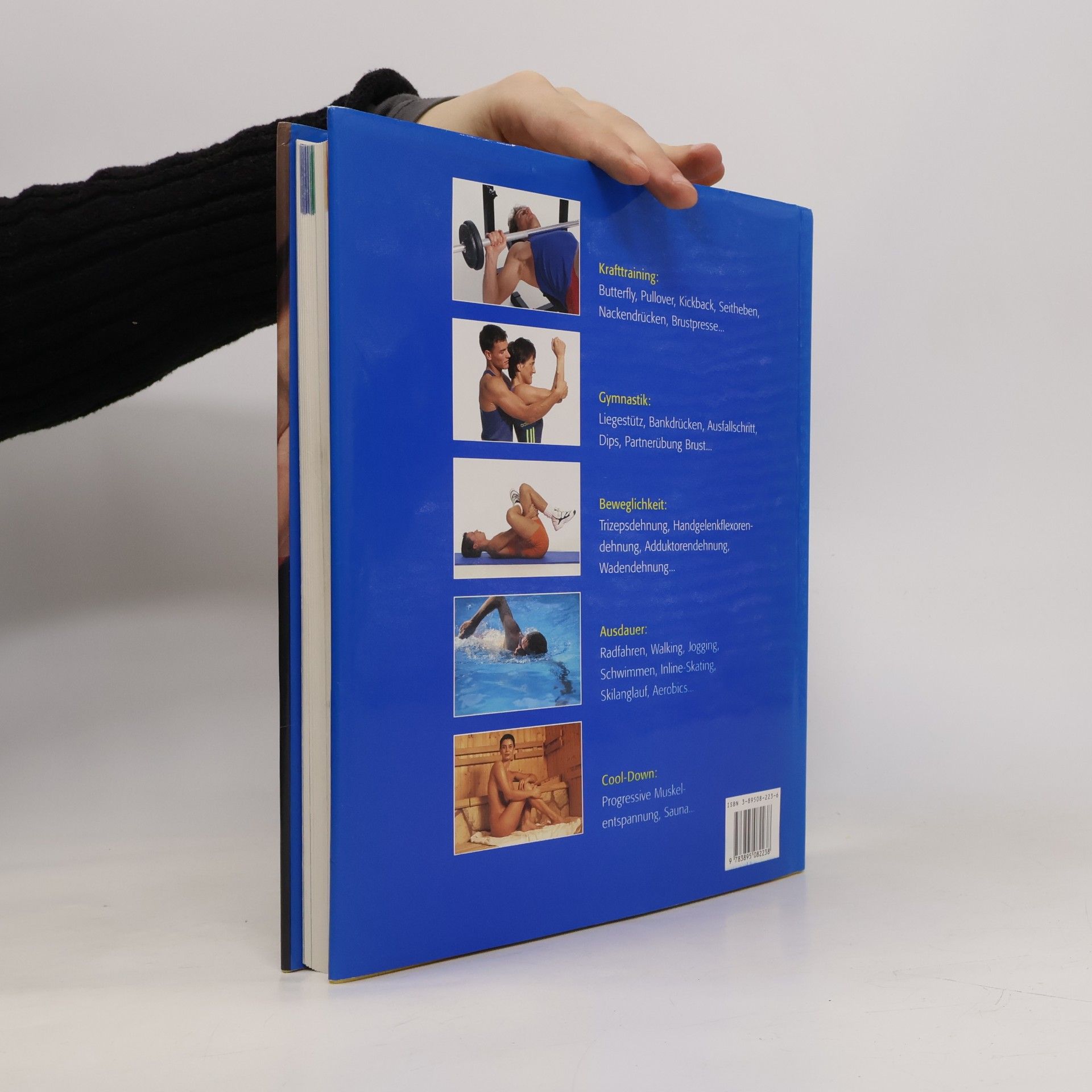 Oliver Barteck Fitness Manual