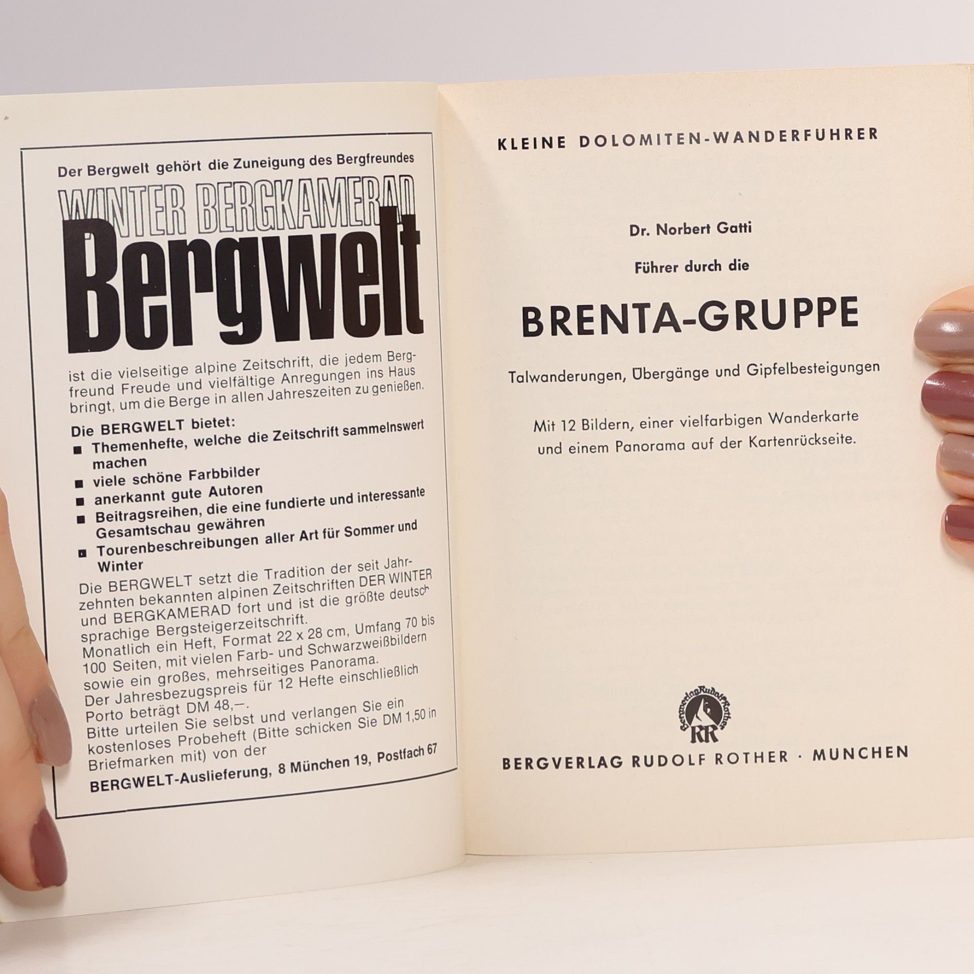 Dr. Norbert Gatti Brenta-Gruppe