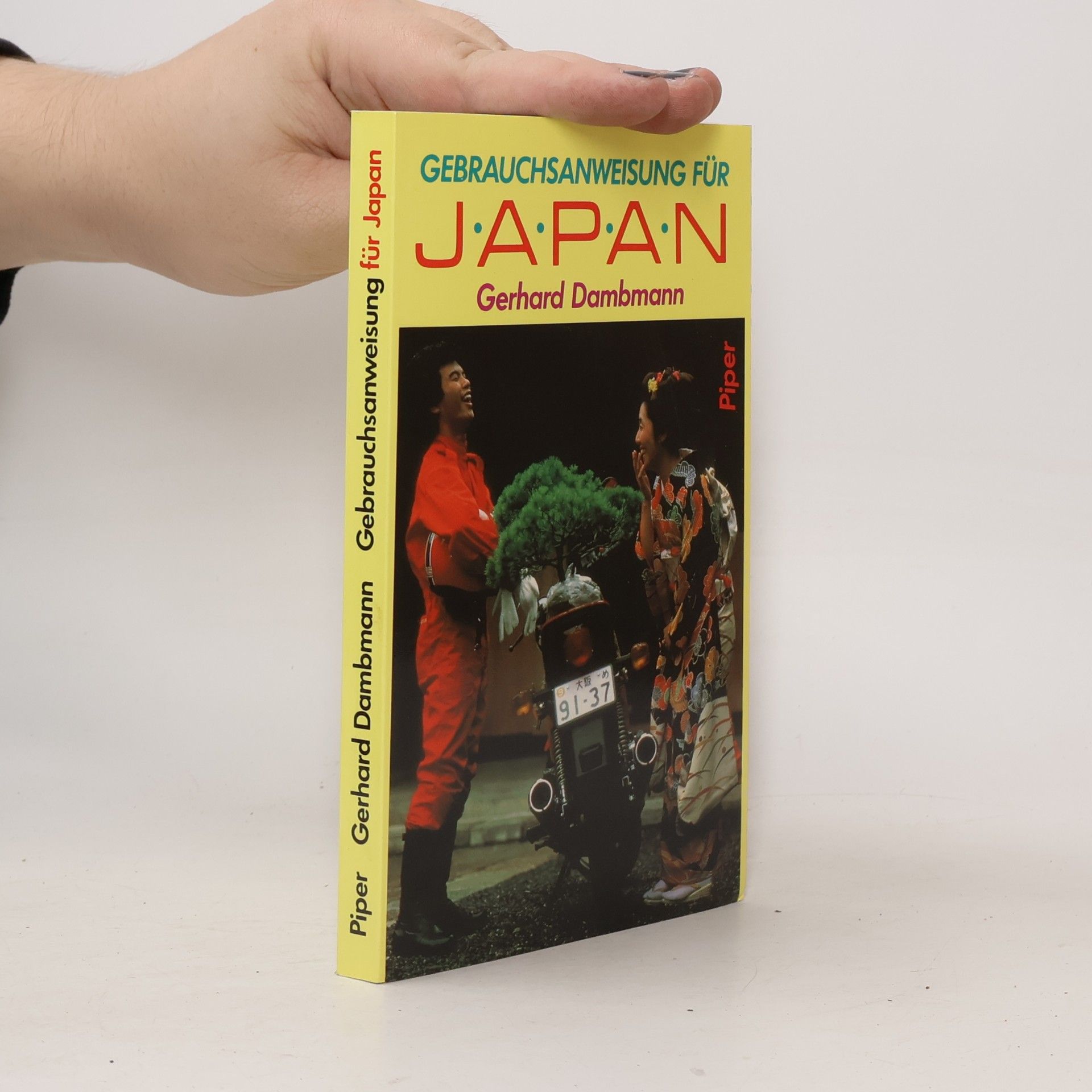 Gerhard Dambmann Gebrauchsanweisung für Japan