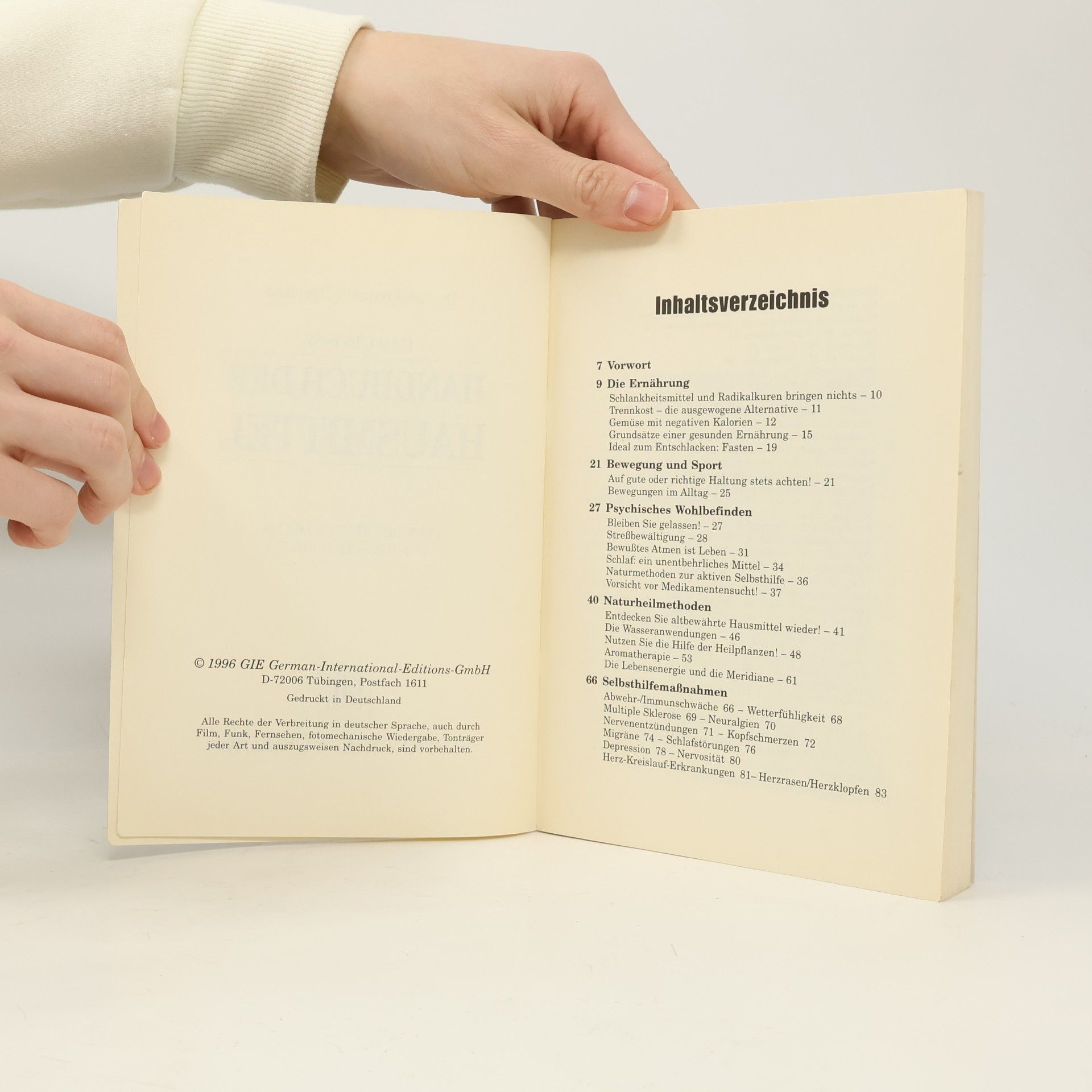 Autorenkollektiv Das grosse Handbuch der Hausmittel