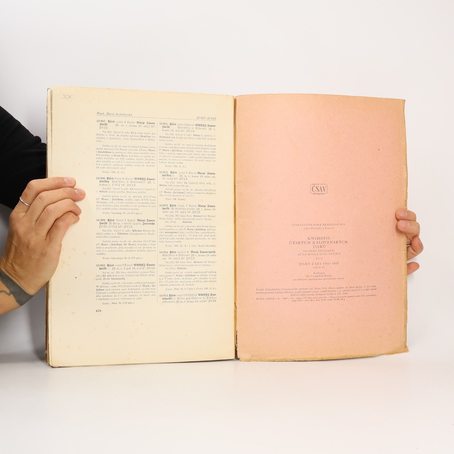 Autores varios Knihopis českých a slovenských tisků