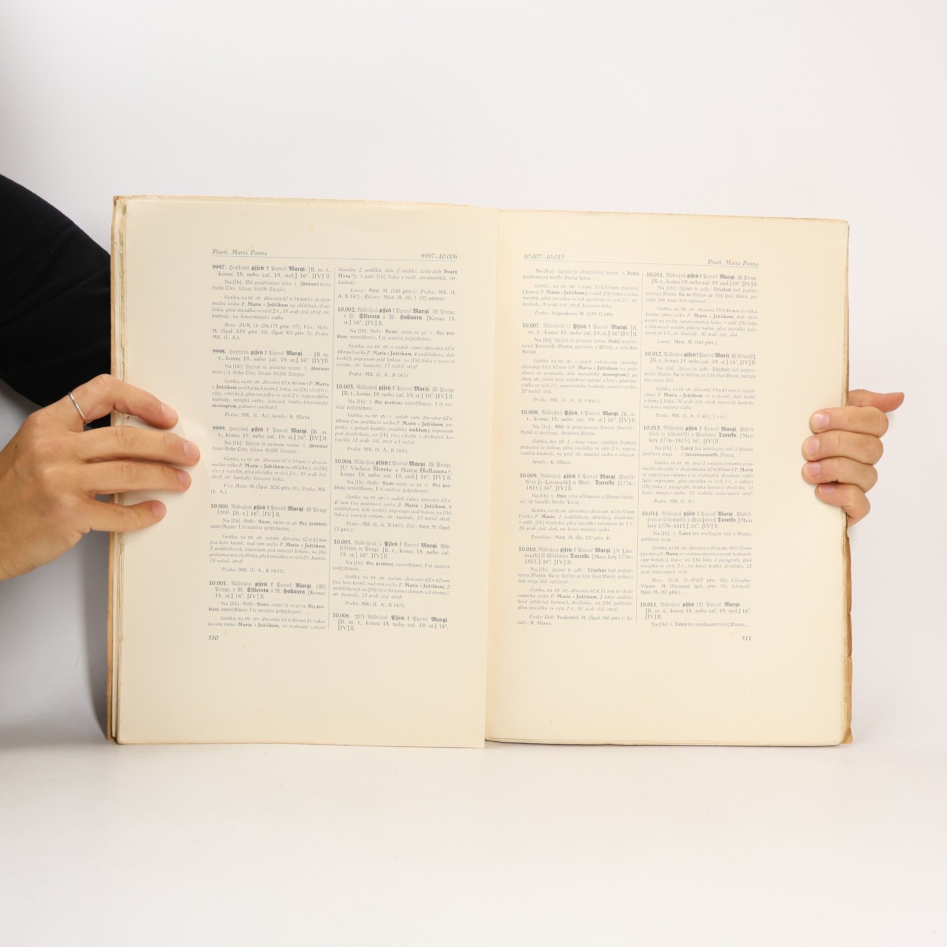 Autores varios Knihopis českých a slovenských tisků