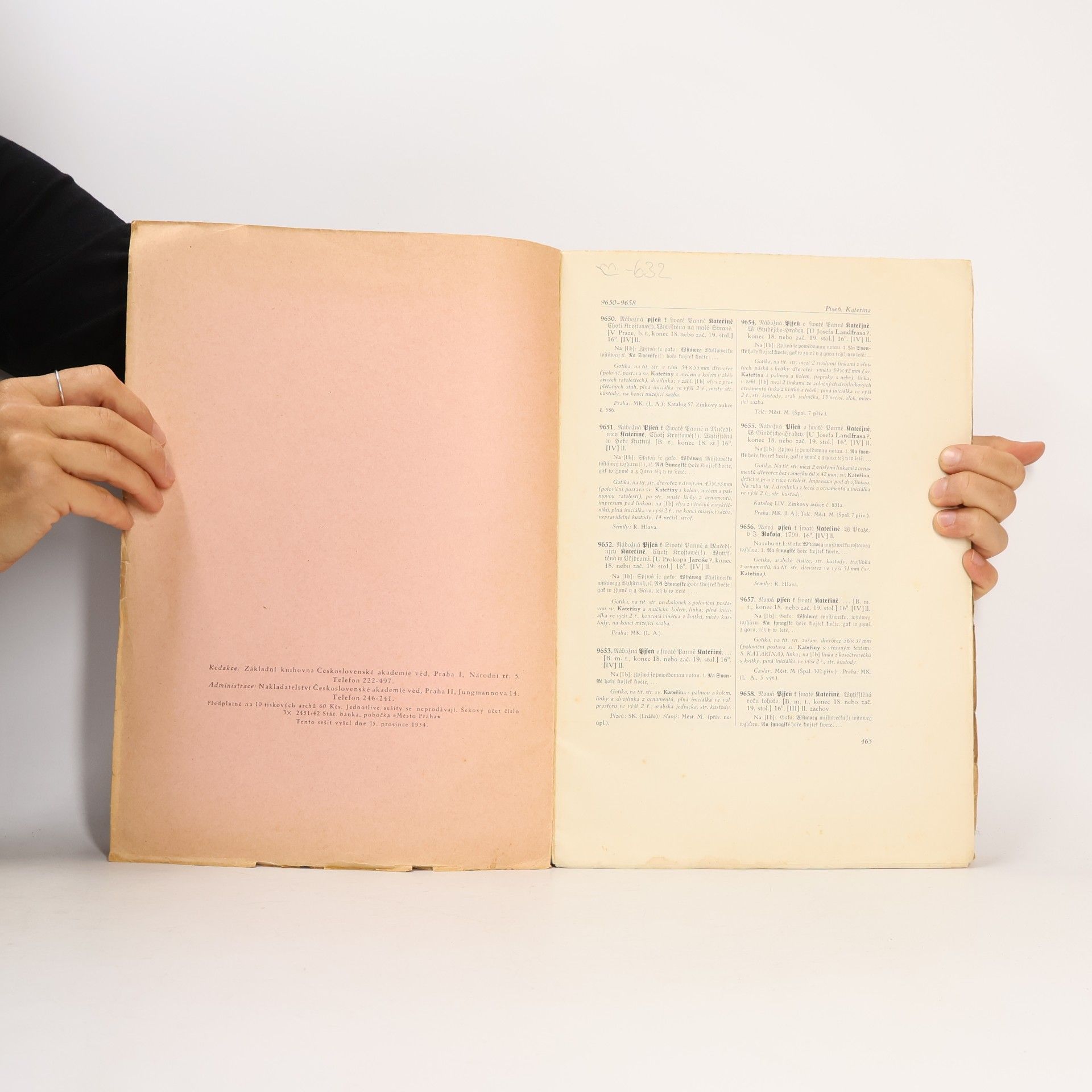 Autores varios Knihopis českých a slovenských tisků