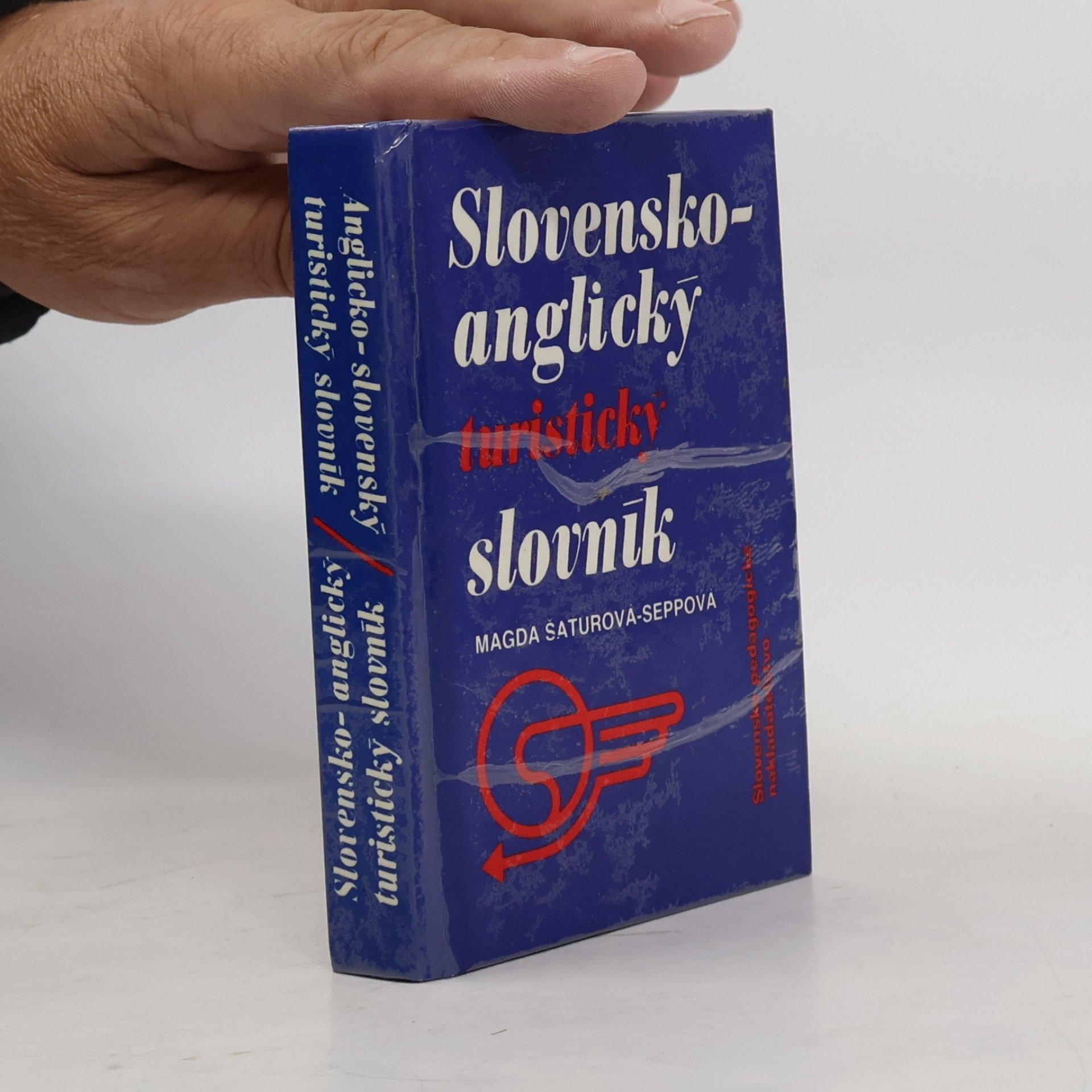 Slovensko-anglický turistický slovník. Anglicko-slovenský turistický slovník