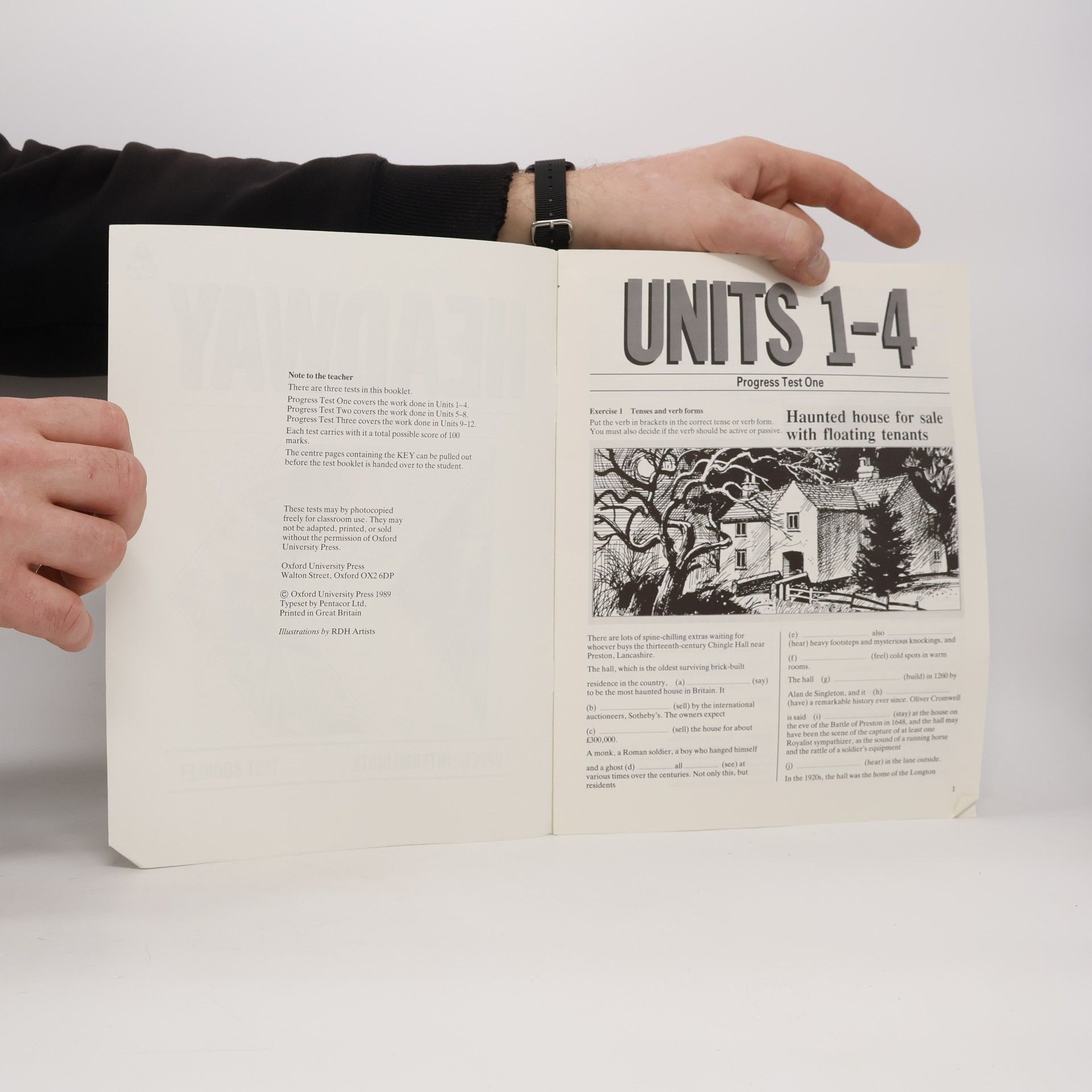 John Soars Headway. Upper-Intermediate. Test Booklet