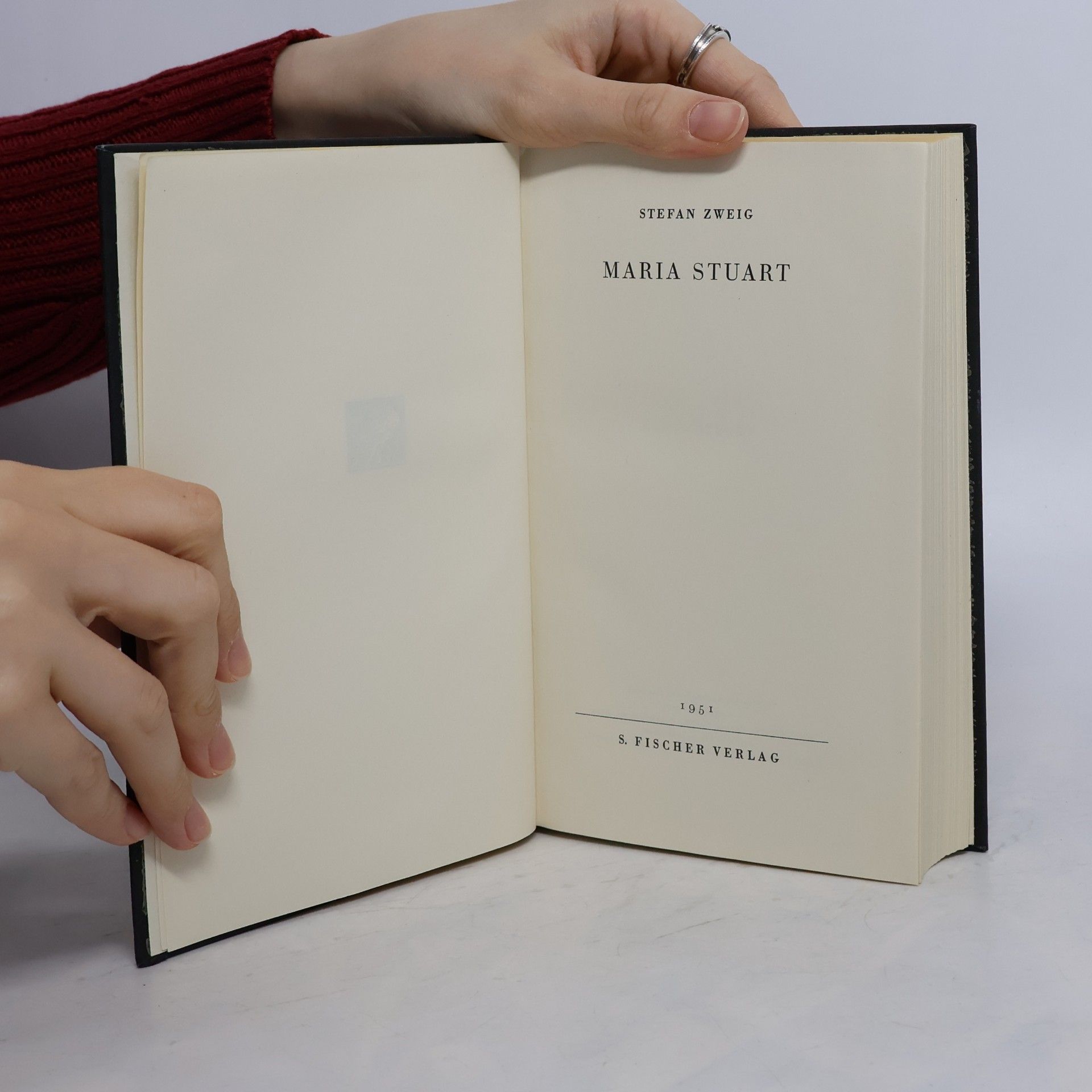 Stefan Zweig Maria Stuart