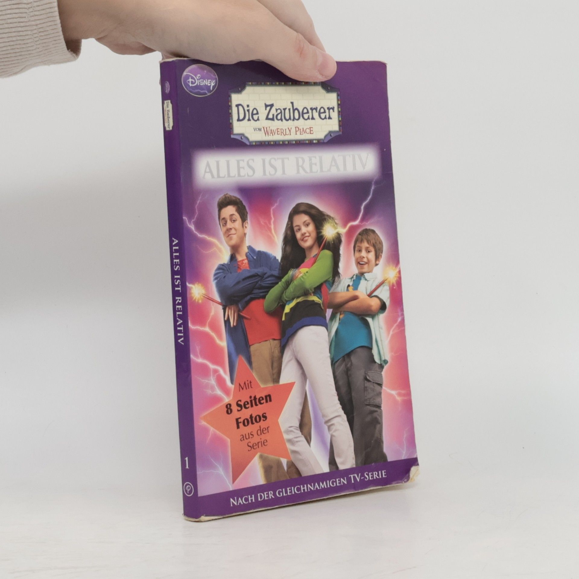Die Zauber von Waverly Place. Alles ist relativ