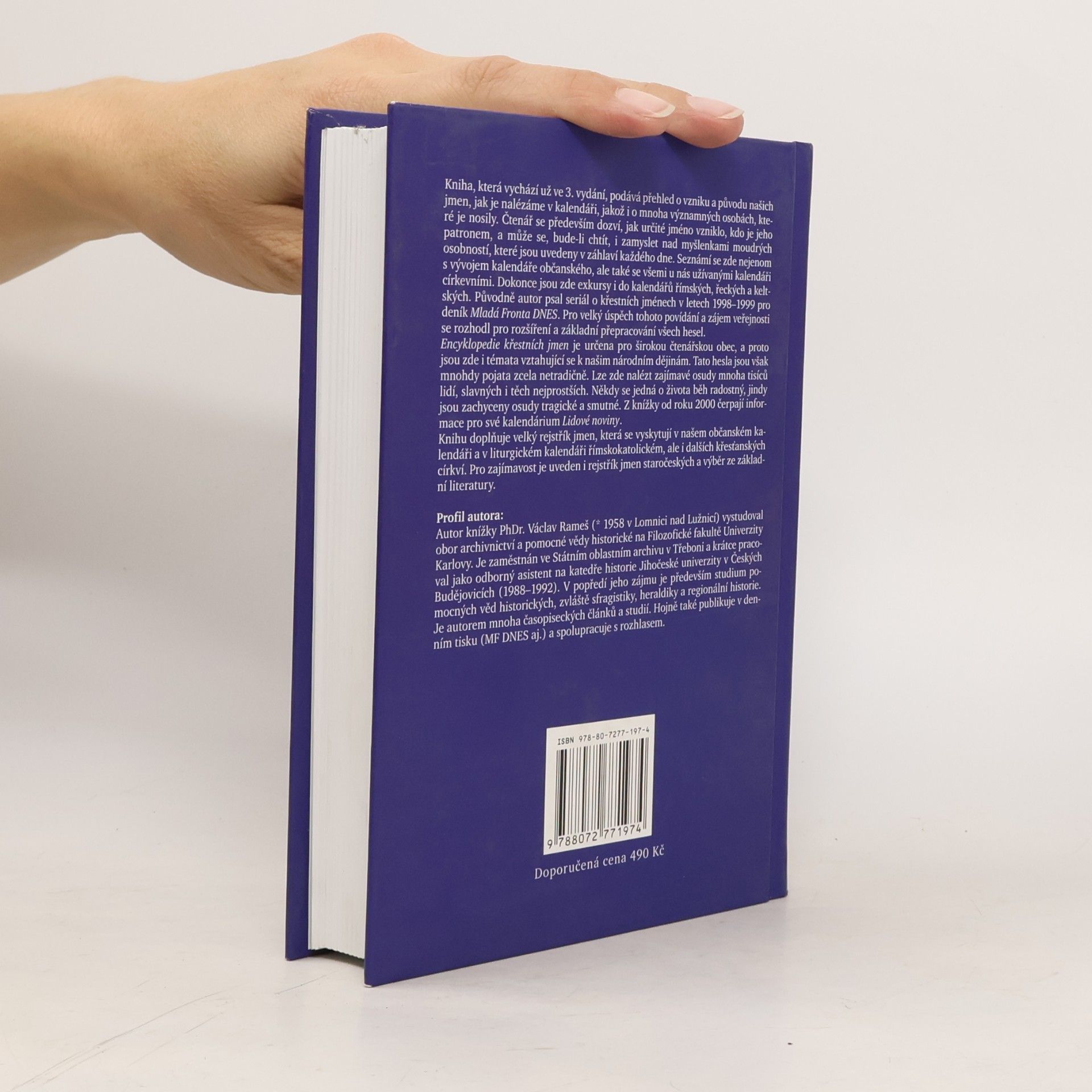Václav Rameš Po kom se jmenujeme? : encyklopedie křestních jmen