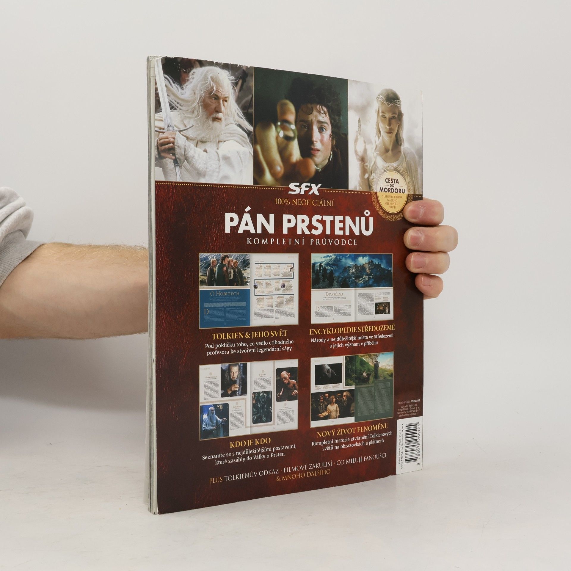 Ben Gazur Pán prstenů : kompletní průvodce