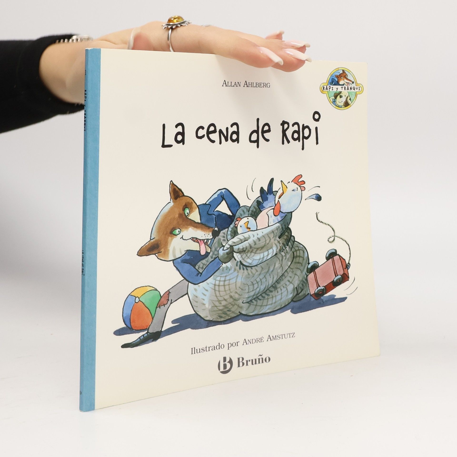 Allan Ahlberg Papi y Tranqui: La Cena de Rapi
