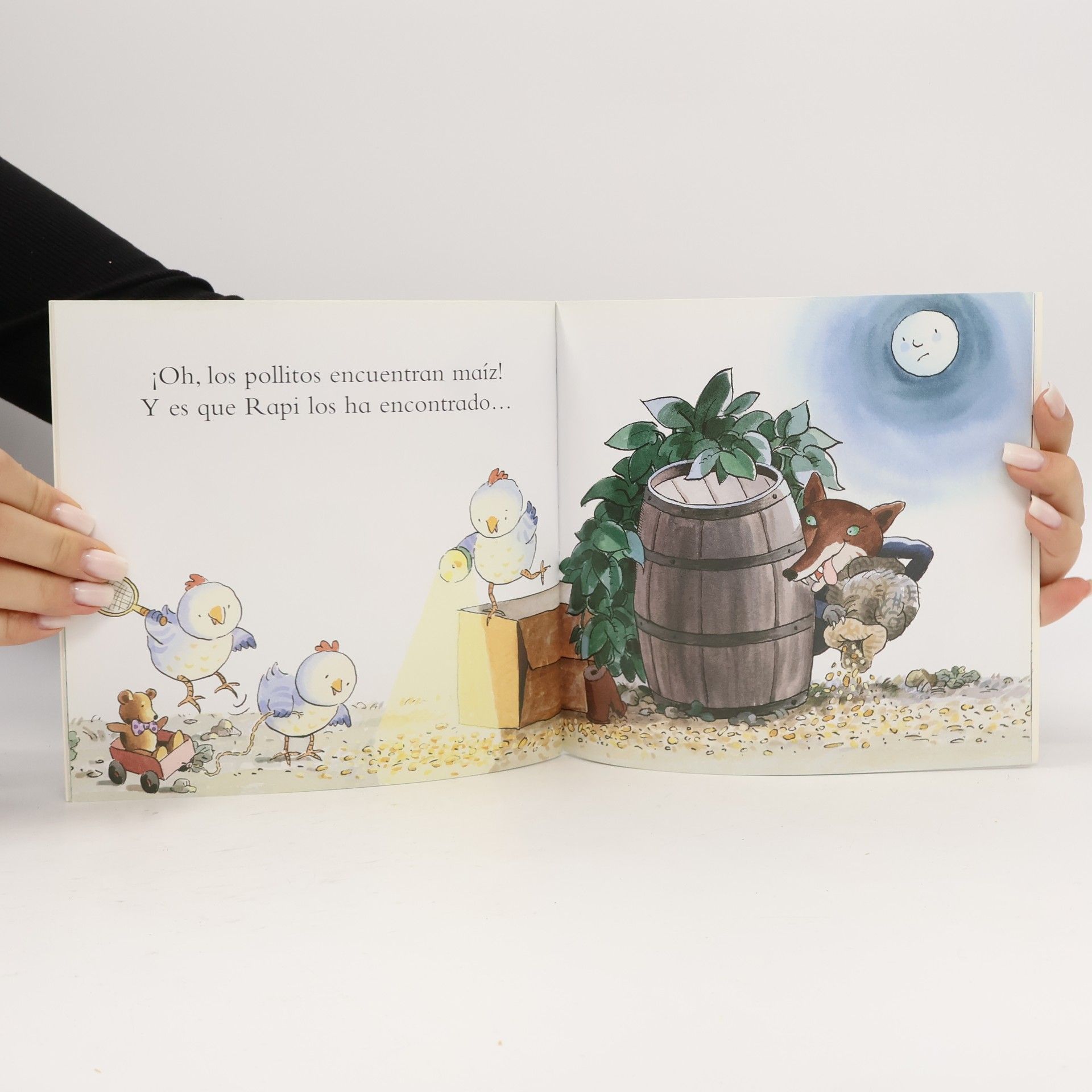 Allan Ahlberg Papi y Tranqui: La Cena de Rapi
