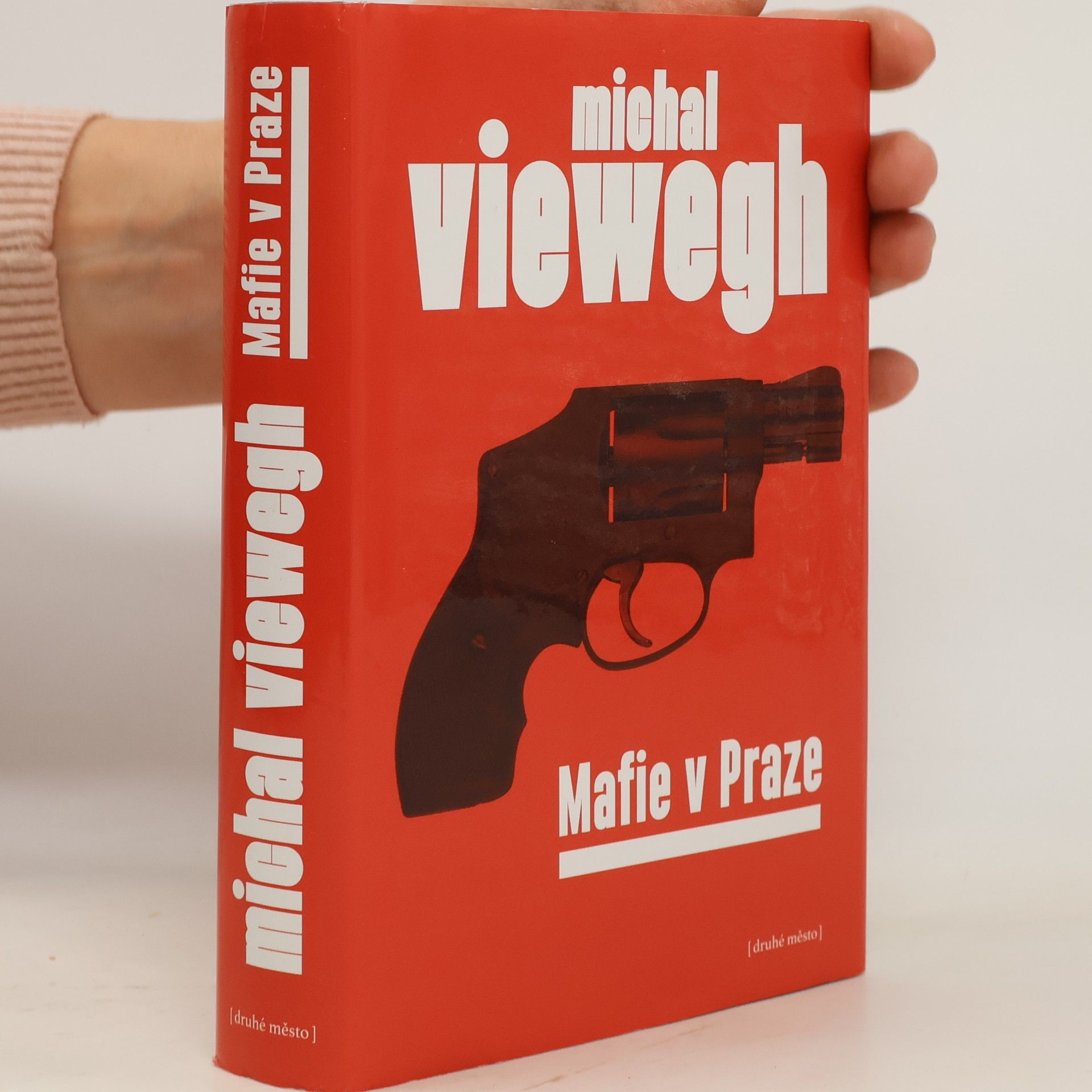 Michal Viewegh Mafie v Praze