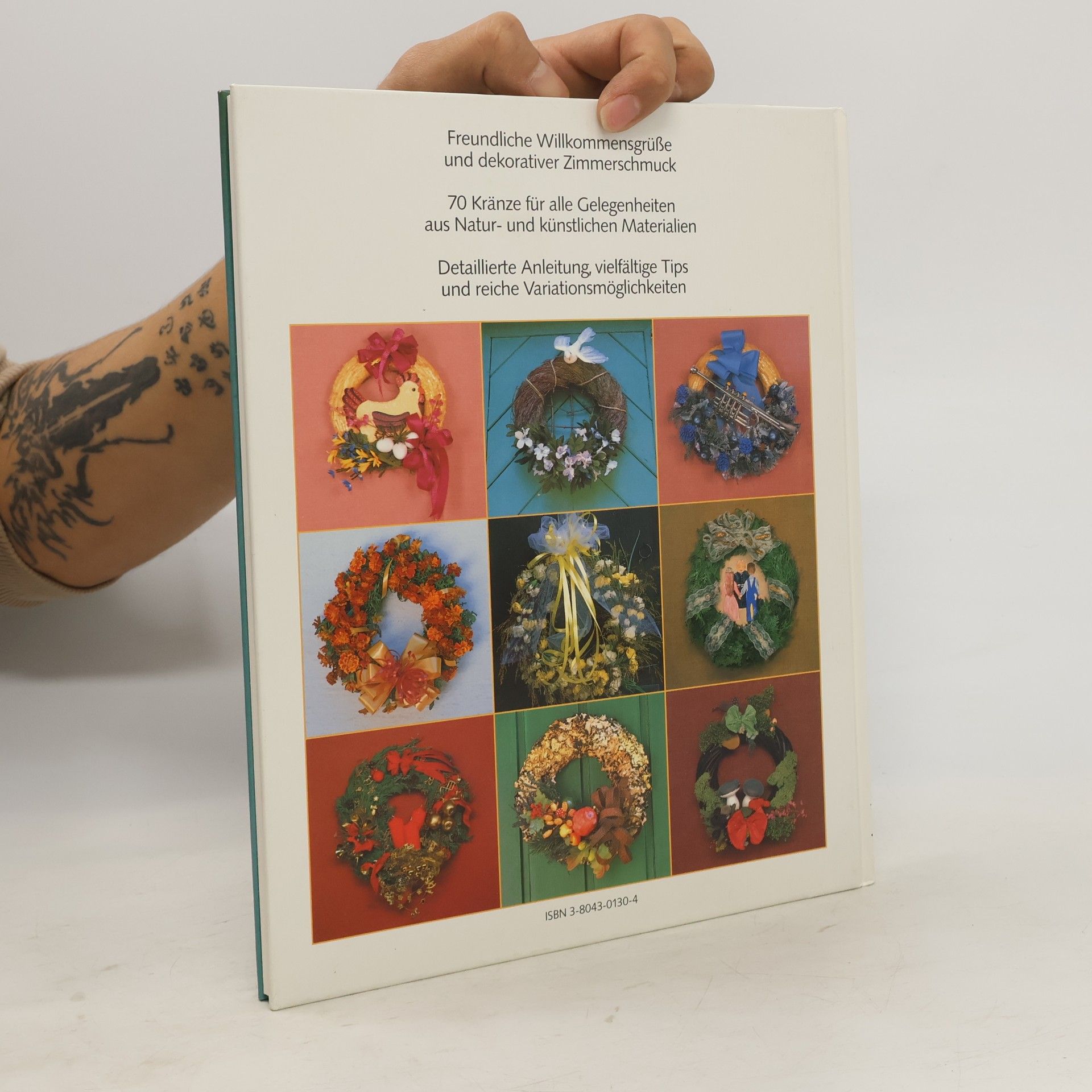 Tür- und Wandkränze kunstvoll binden und dekorieren