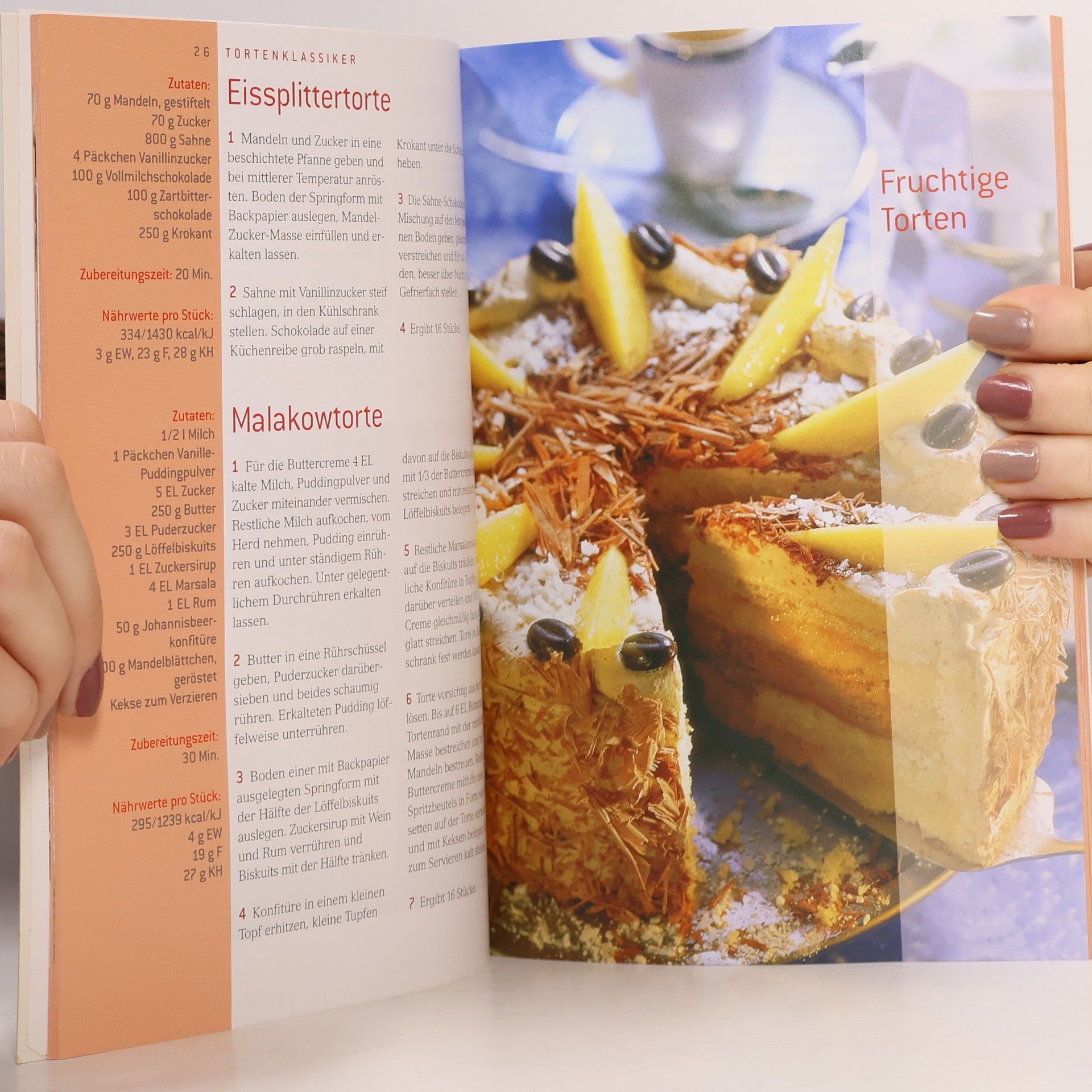 Angela Sendlinger Kuchen & Torten - Die besten Rezepte für 3,- €