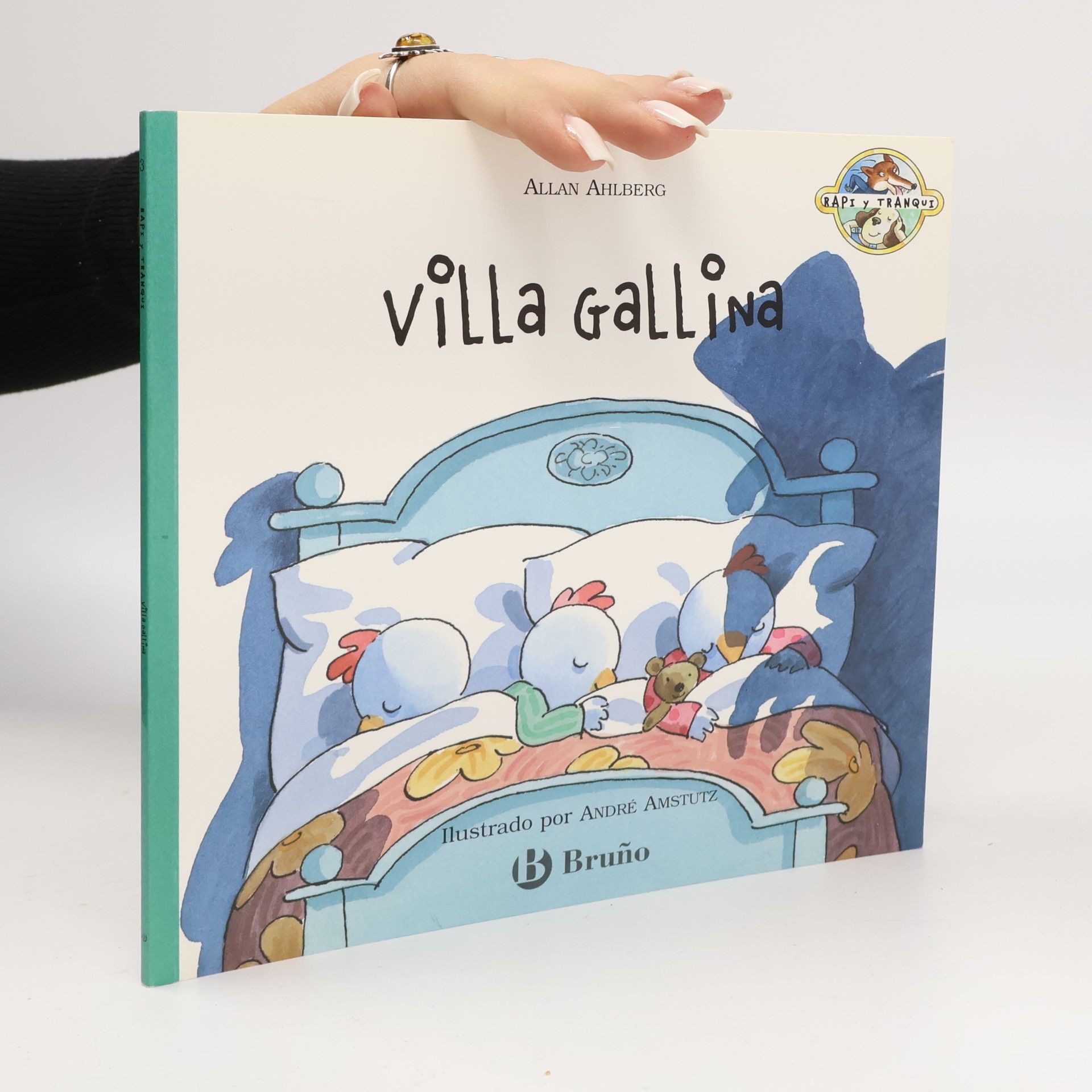 Allan Ahlberg Villa Gallina