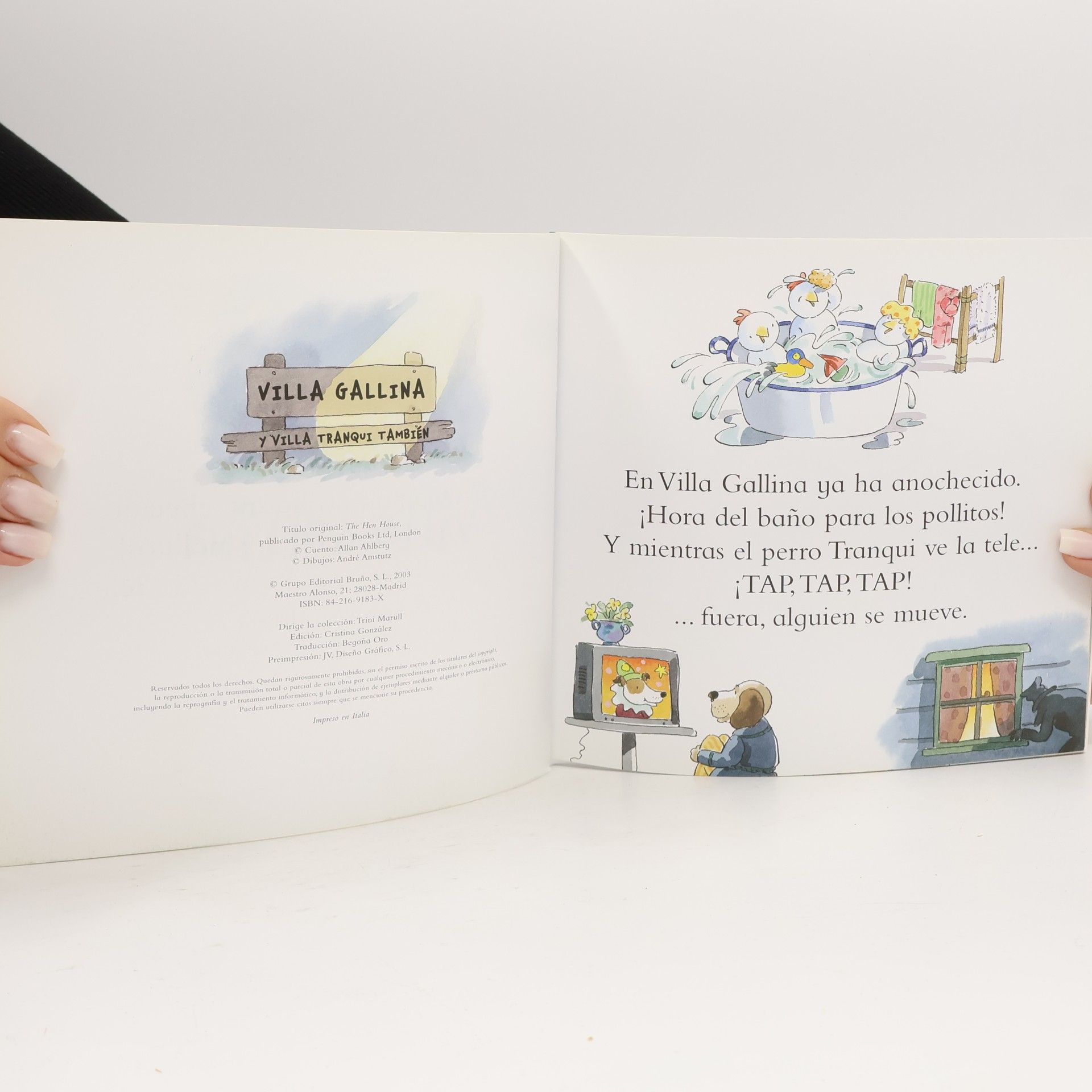 Allan Ahlberg Villa Gallina