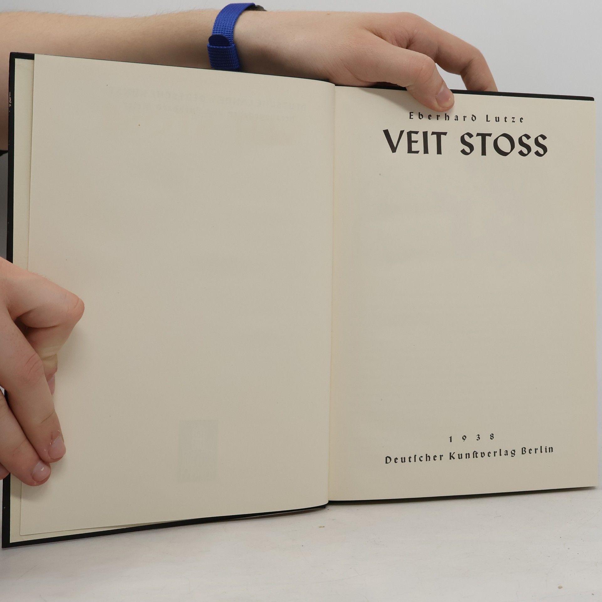 Eberhard Lutze Veit Stoss