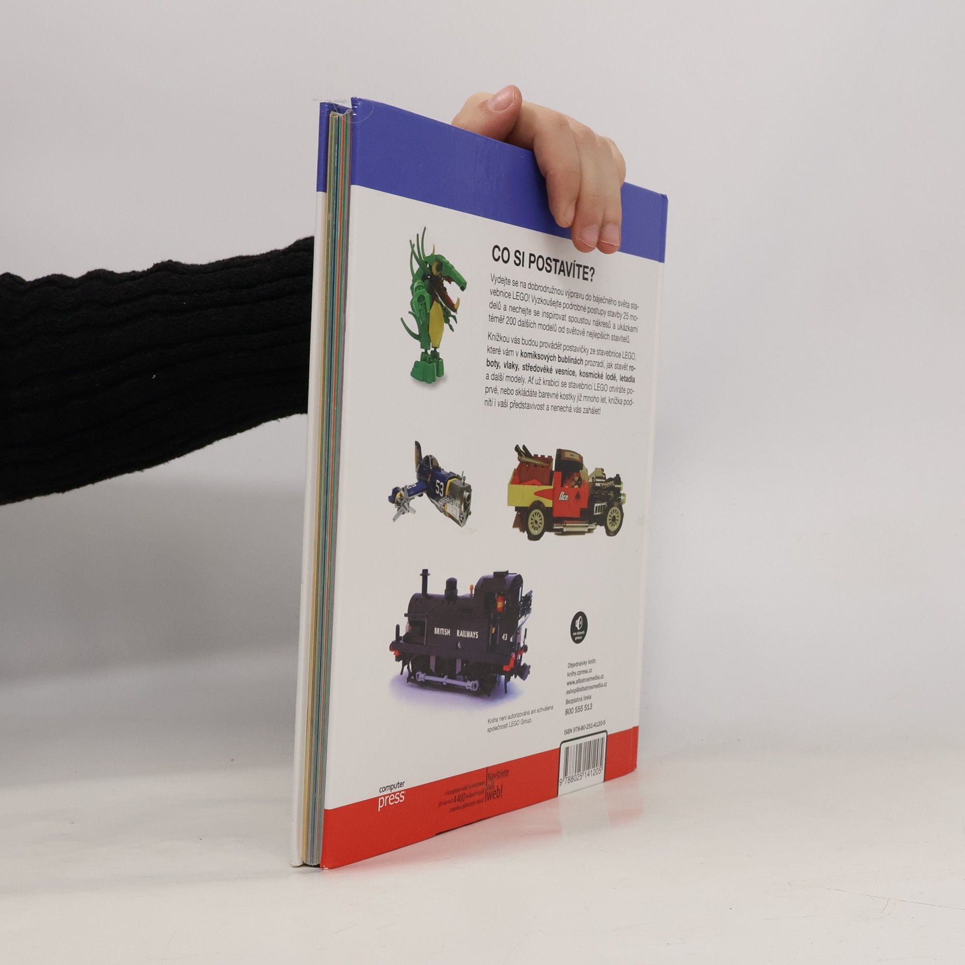 Megan Rothrock LEGO - cesta za dobrodružstvím