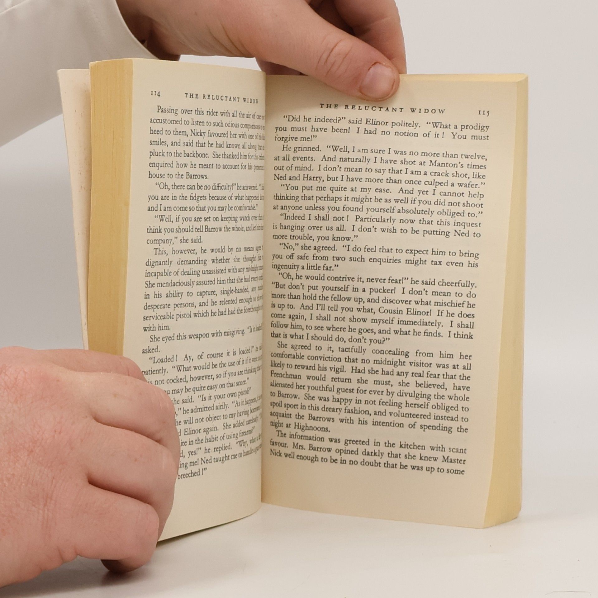 Georgette Heyer The Reluctant Widow