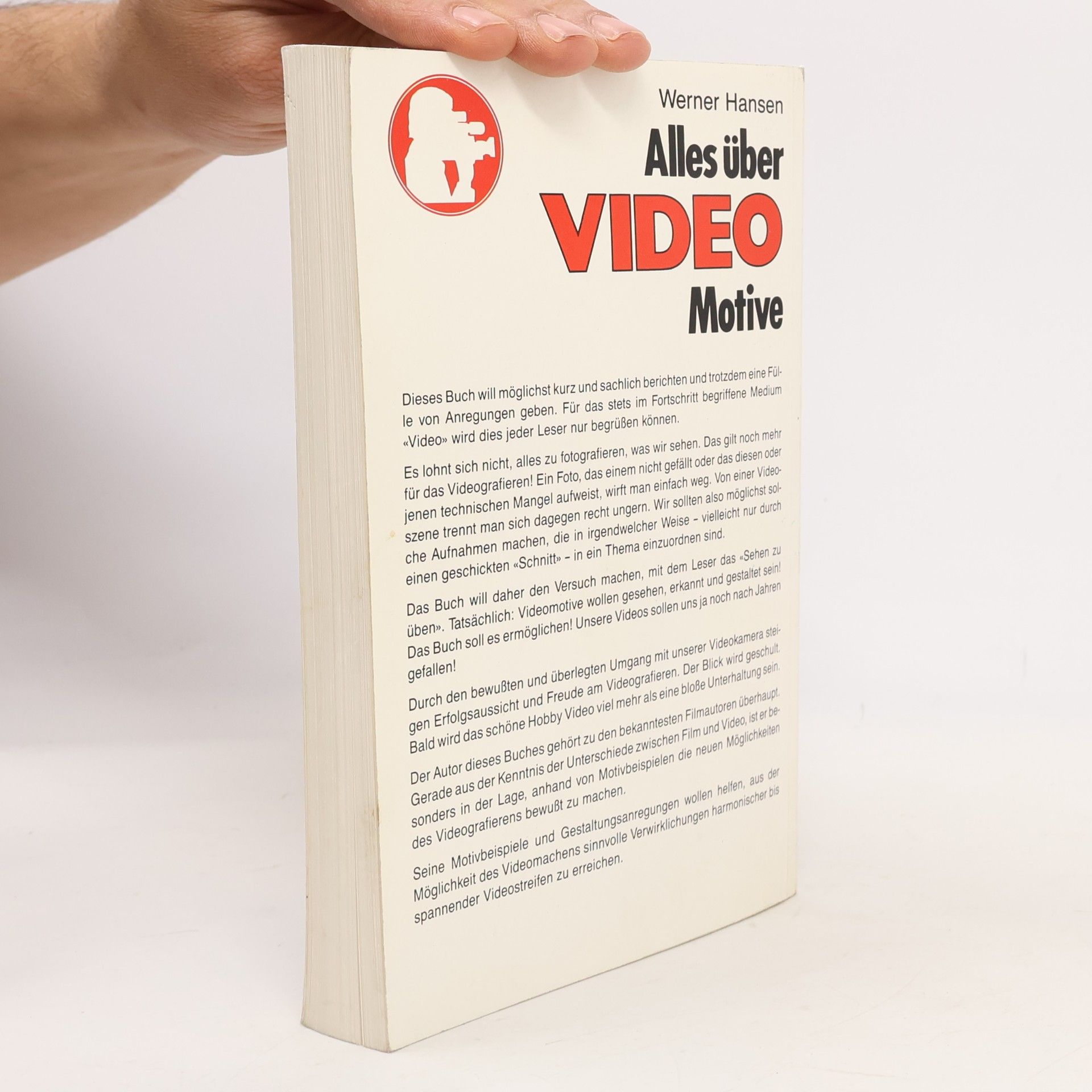 Werner Hansen Alles über Video Motive