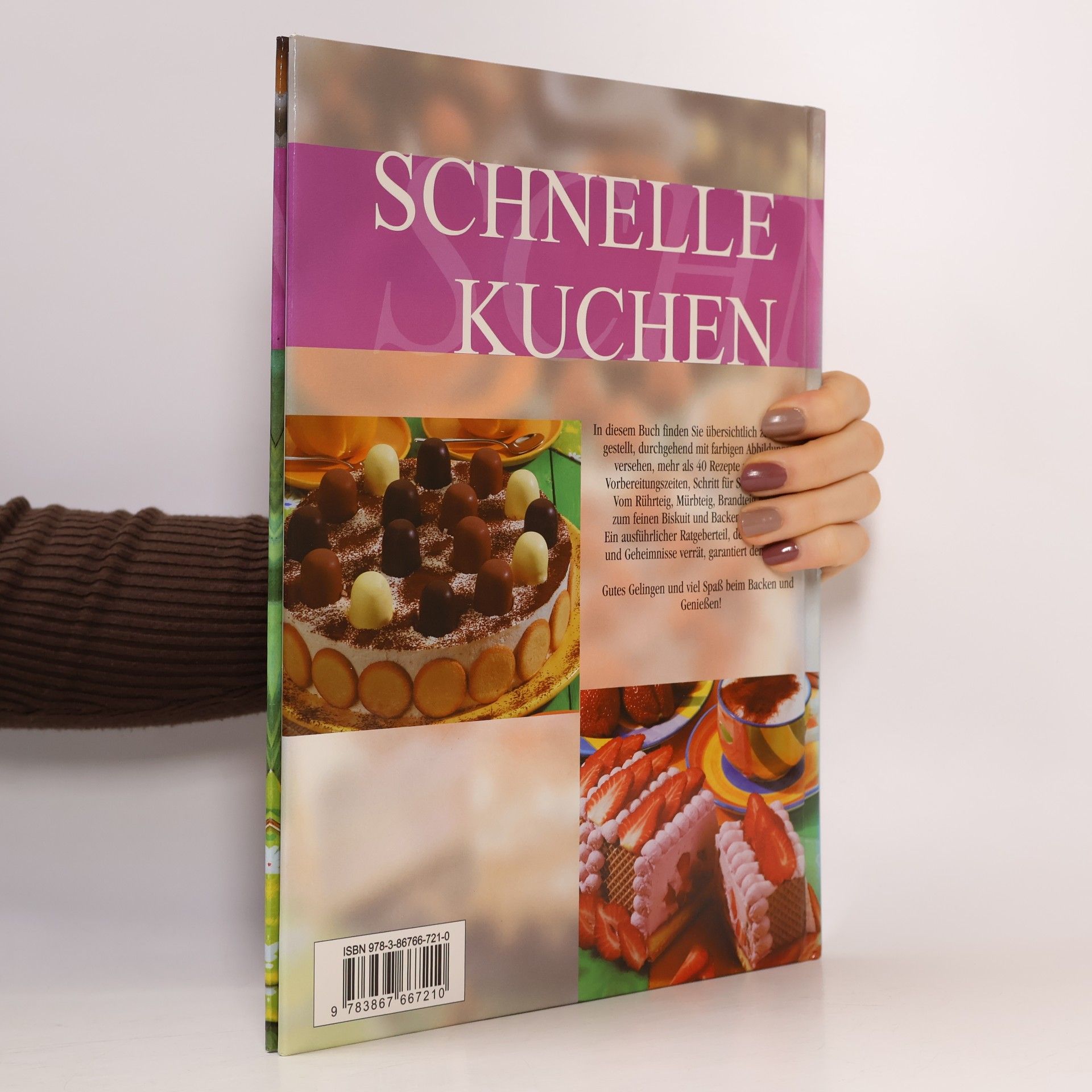 Various authors Schnelle Kuchen