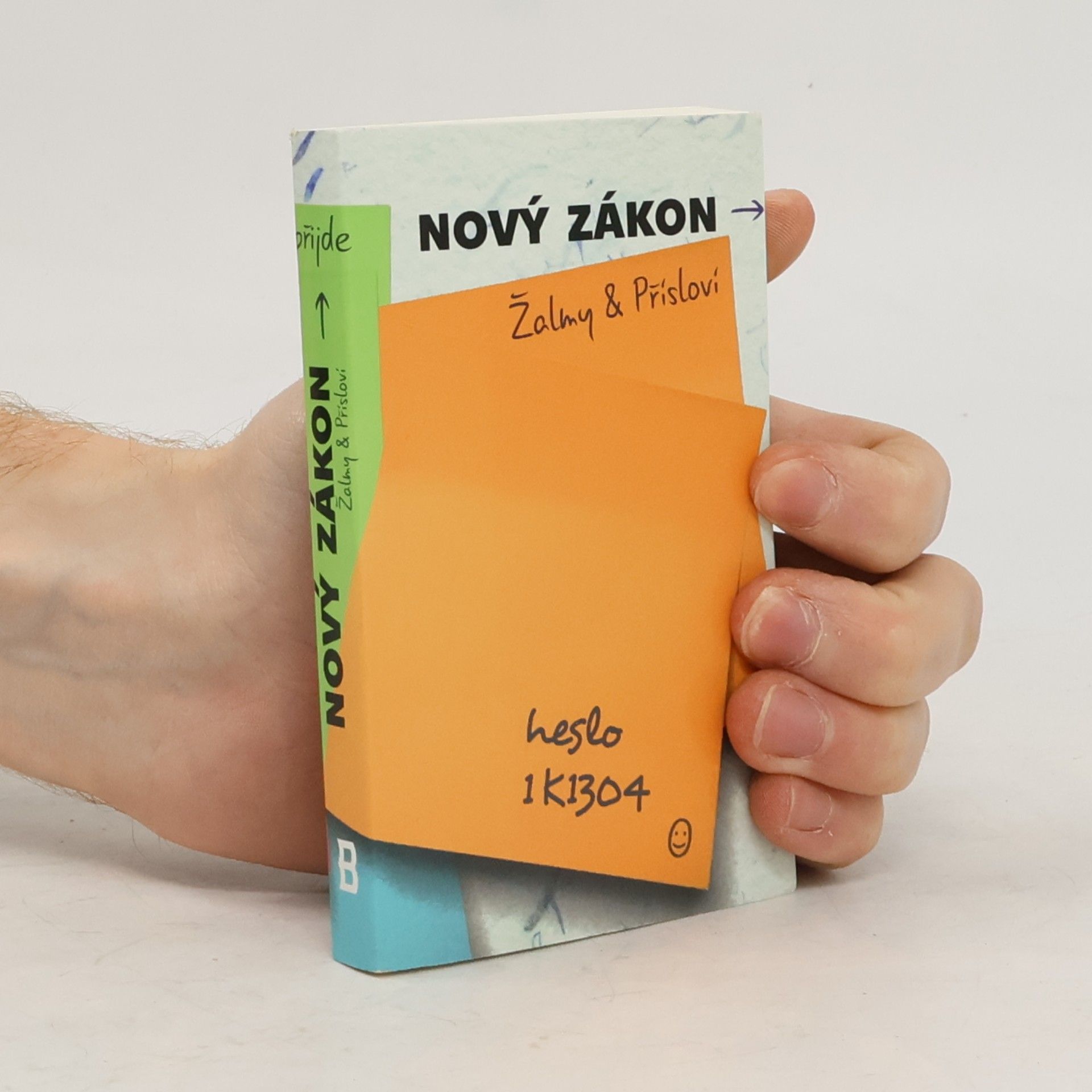 Kolektiv autorů Nový zákon. Žalmy. Přísloví. Český ekumenický překlad