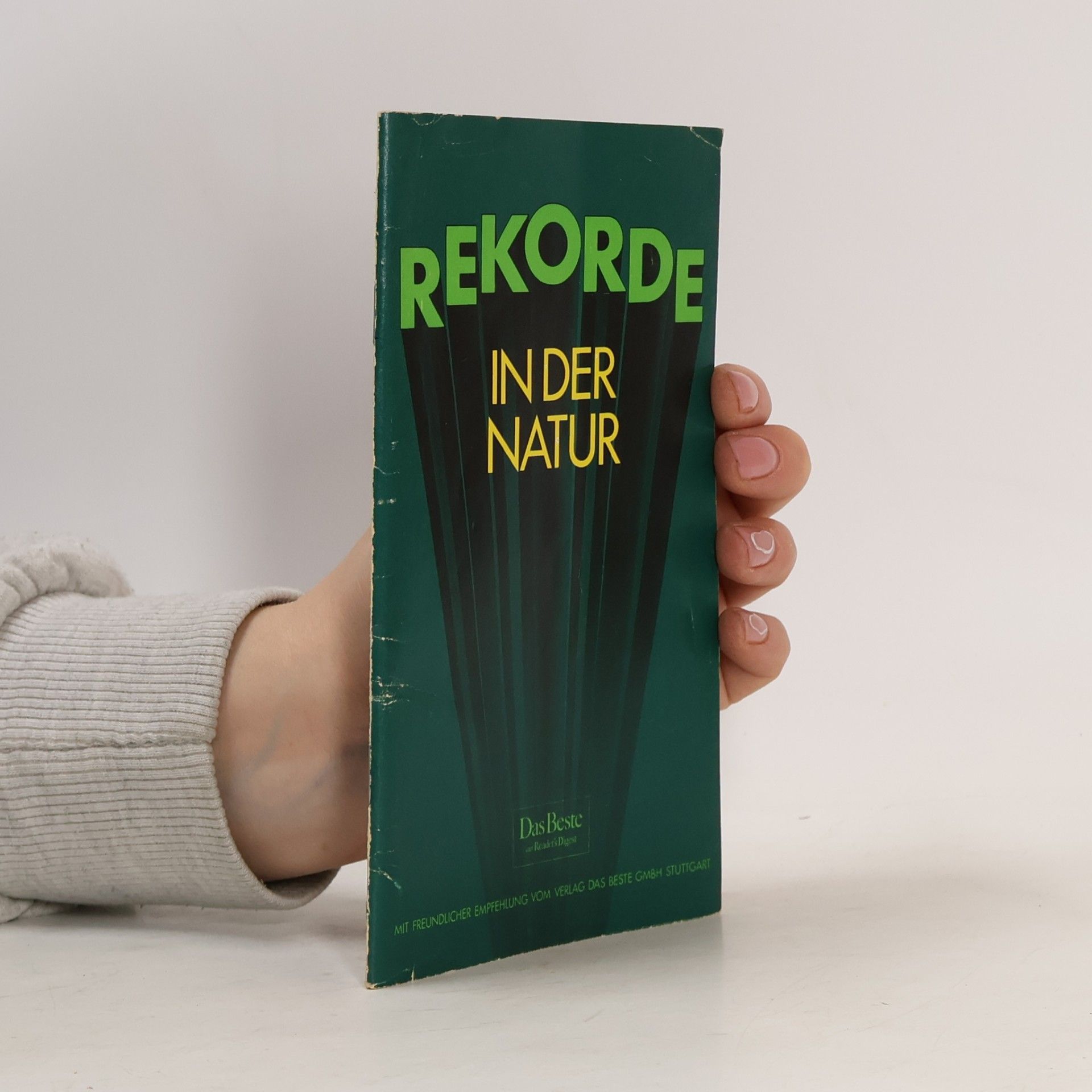 Kolektiv autorů Rekorde in der Natur