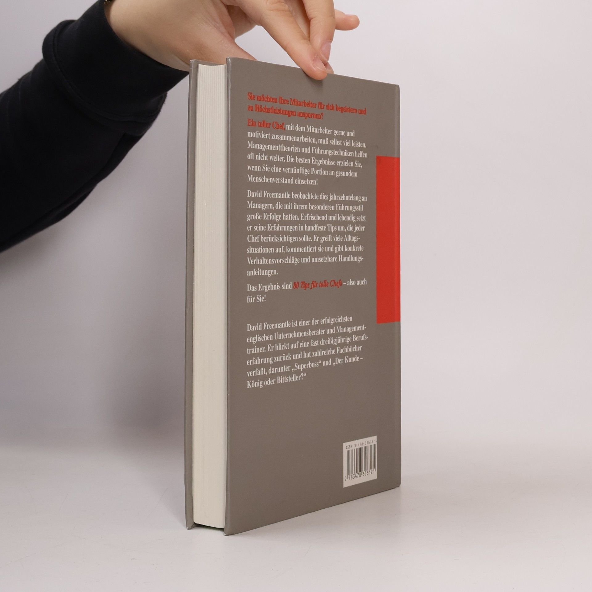 David Freemantle 80 Tips für tolle Chefs . . . und solche, die es werden wollen - 2. Auflage
