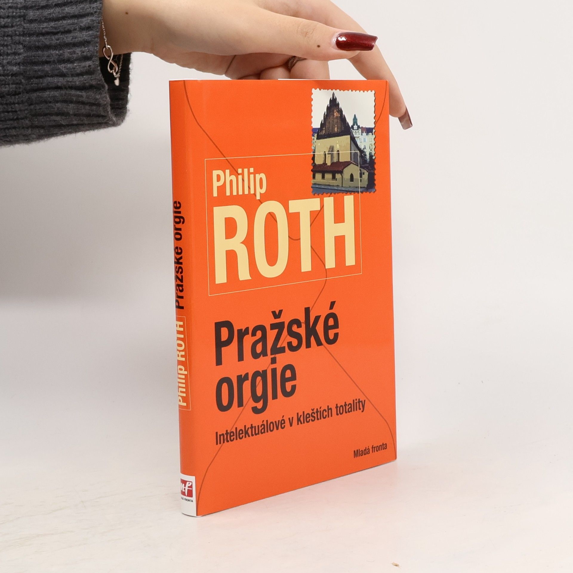 Philip Roth Pražské orgie
