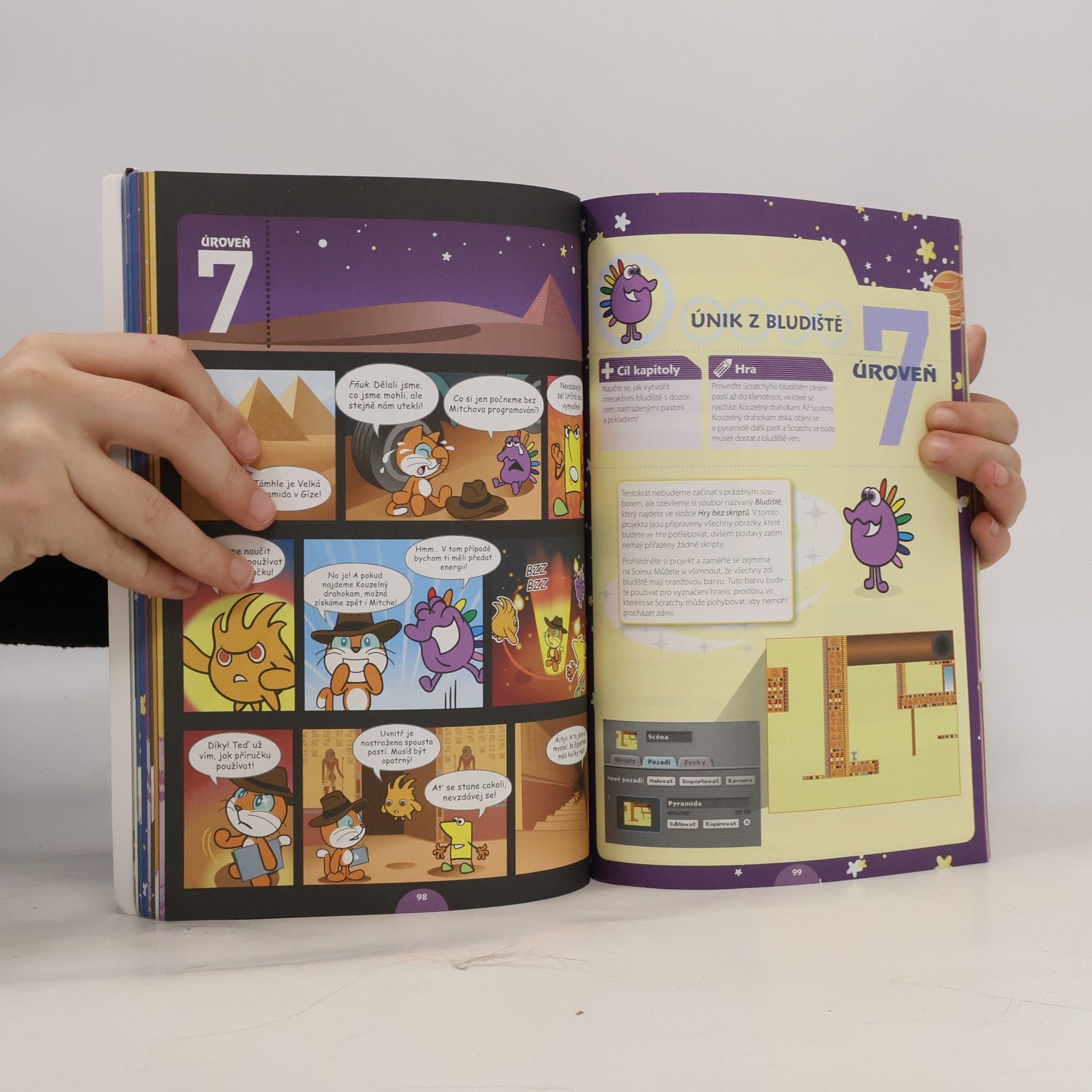 Various authors Programování pro děti: Naučte se programovat při tvorbě skvělých her