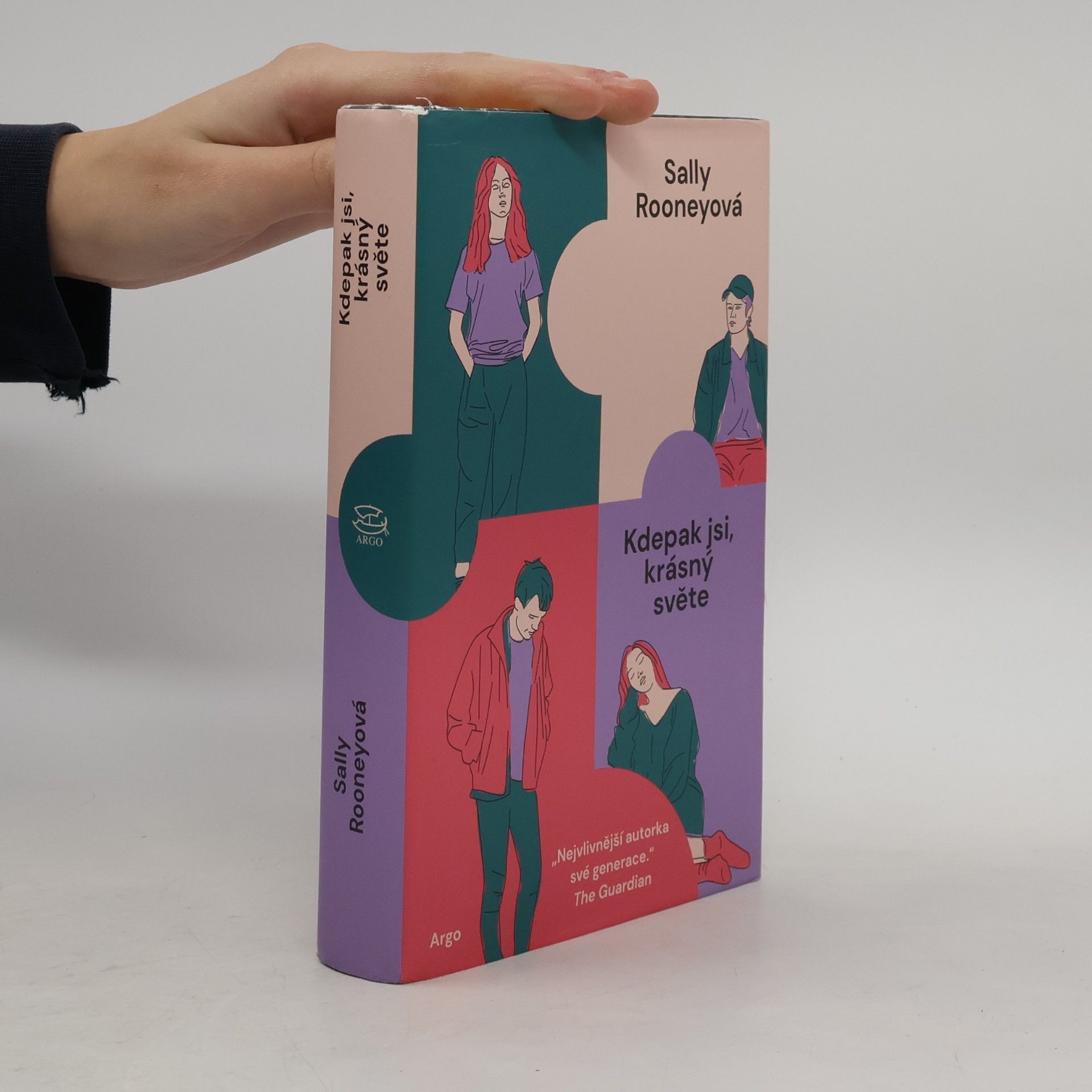 Sally Rooney Kdepak jsi, krásný světe