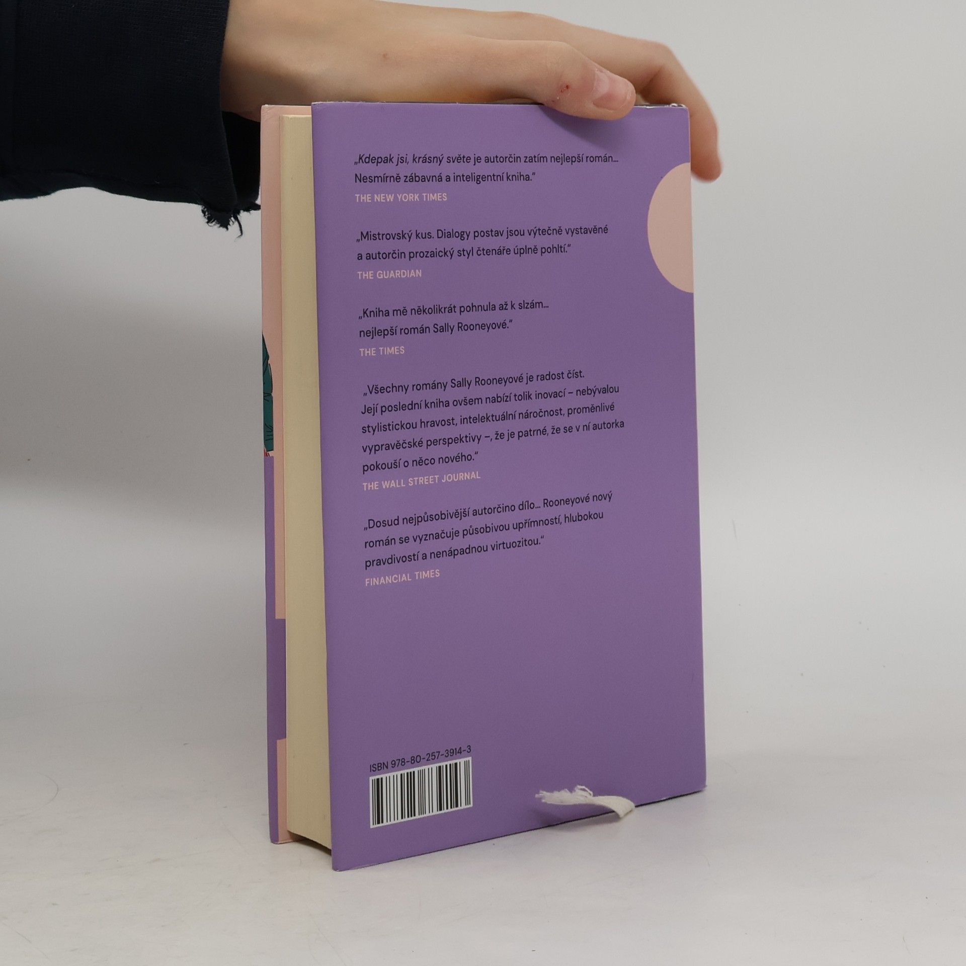 Sally Rooney Kdepak jsi, krásný světe