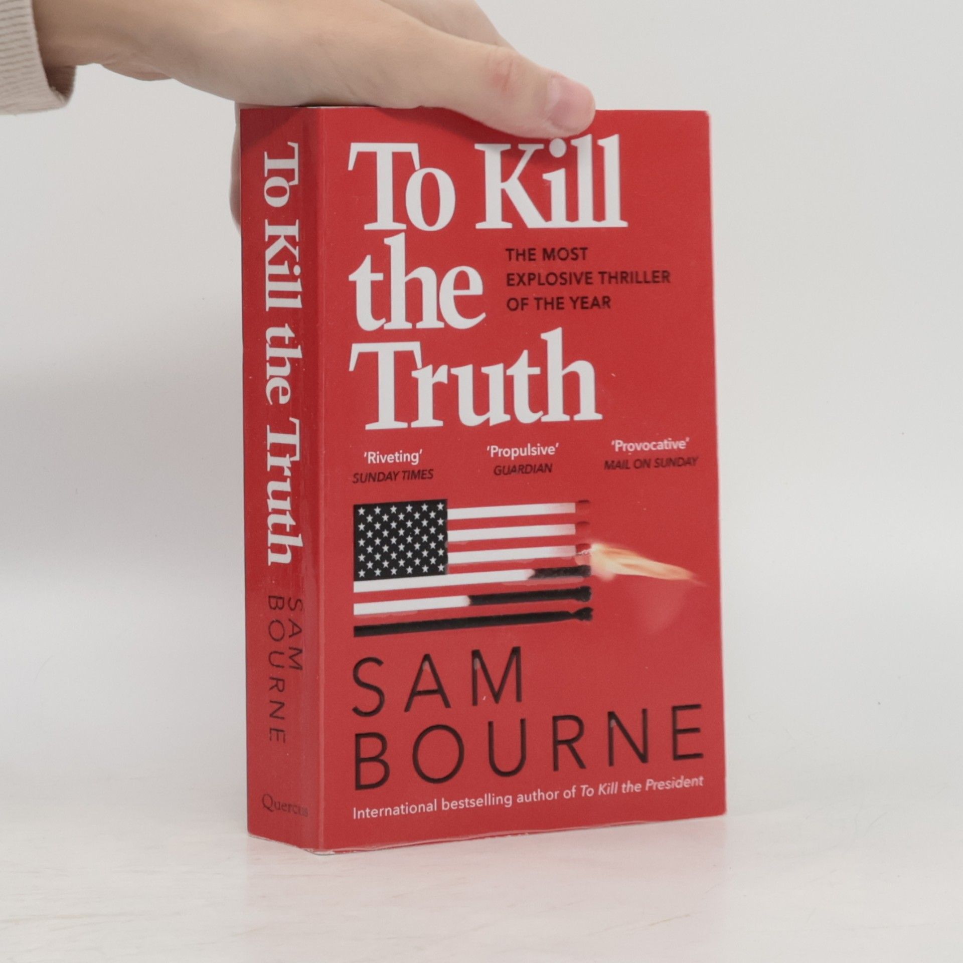 To kill the truth
