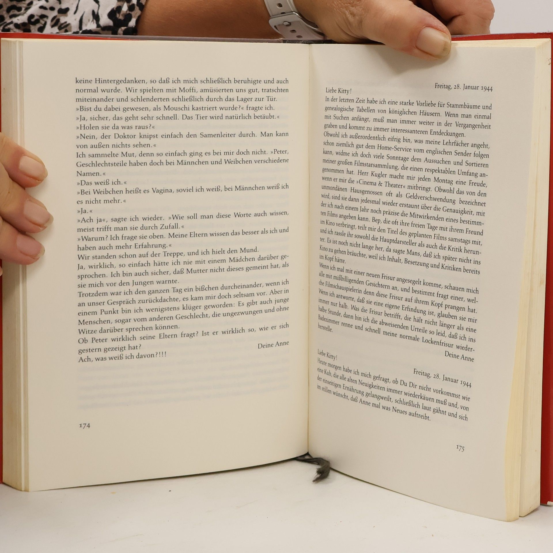 Anne Frank Anne-Frank-Tagebuch