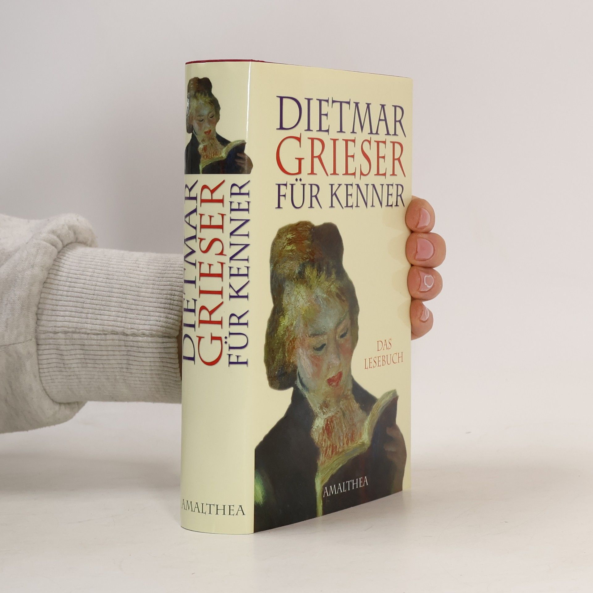 Dietmar Grieser für Kenner