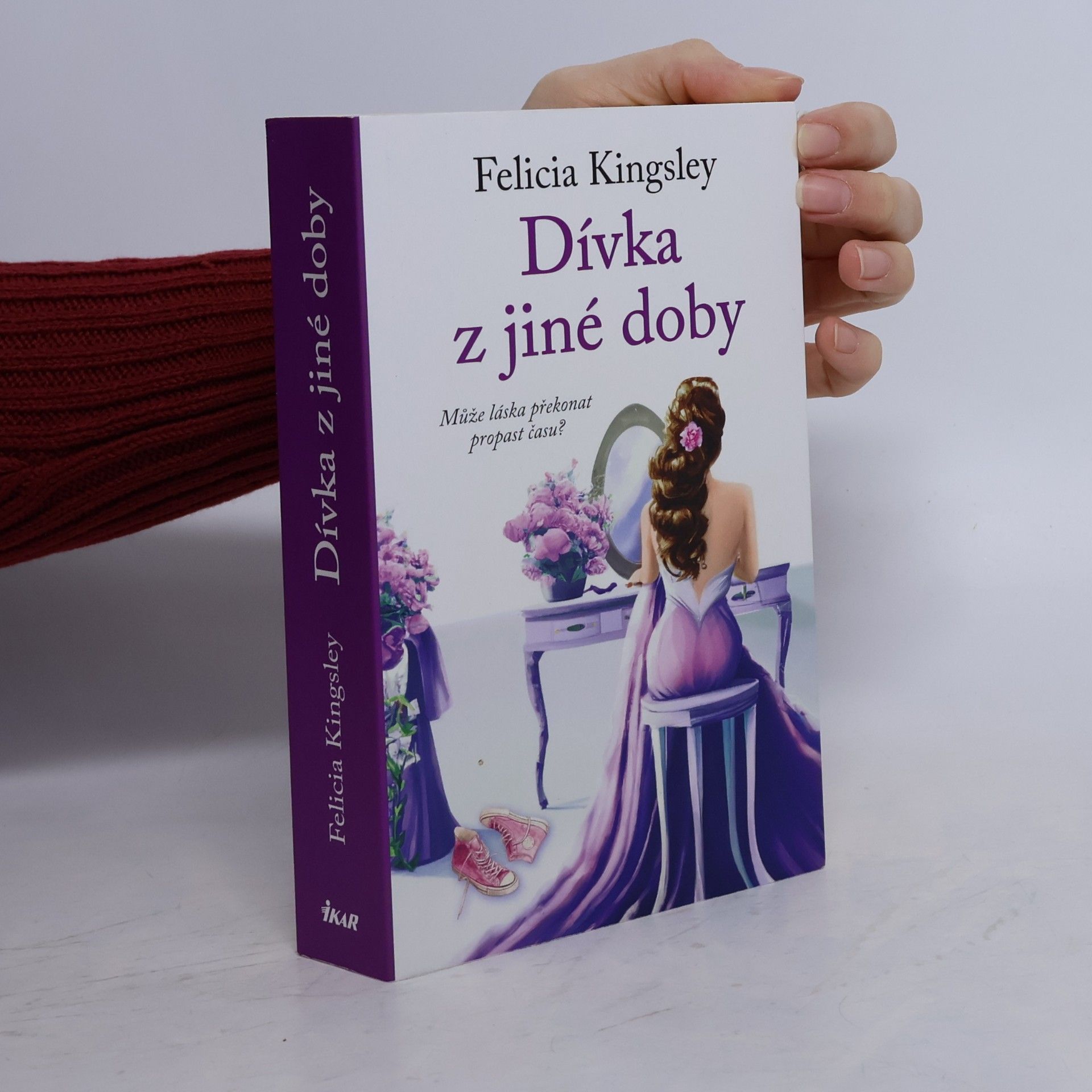 Felicia Kingsley Dívka z jiné doby