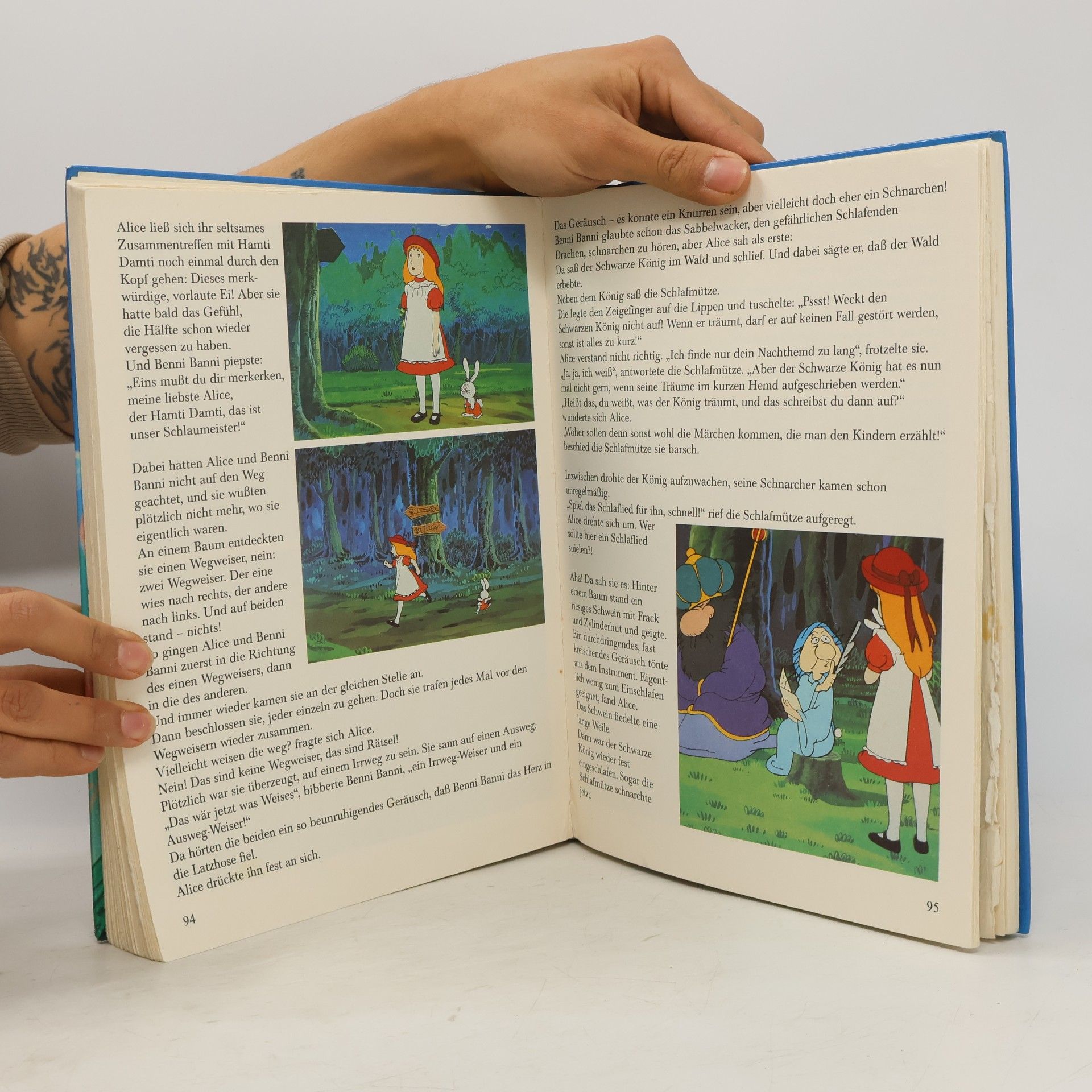 Andreas Hopf Alice im Wunderland