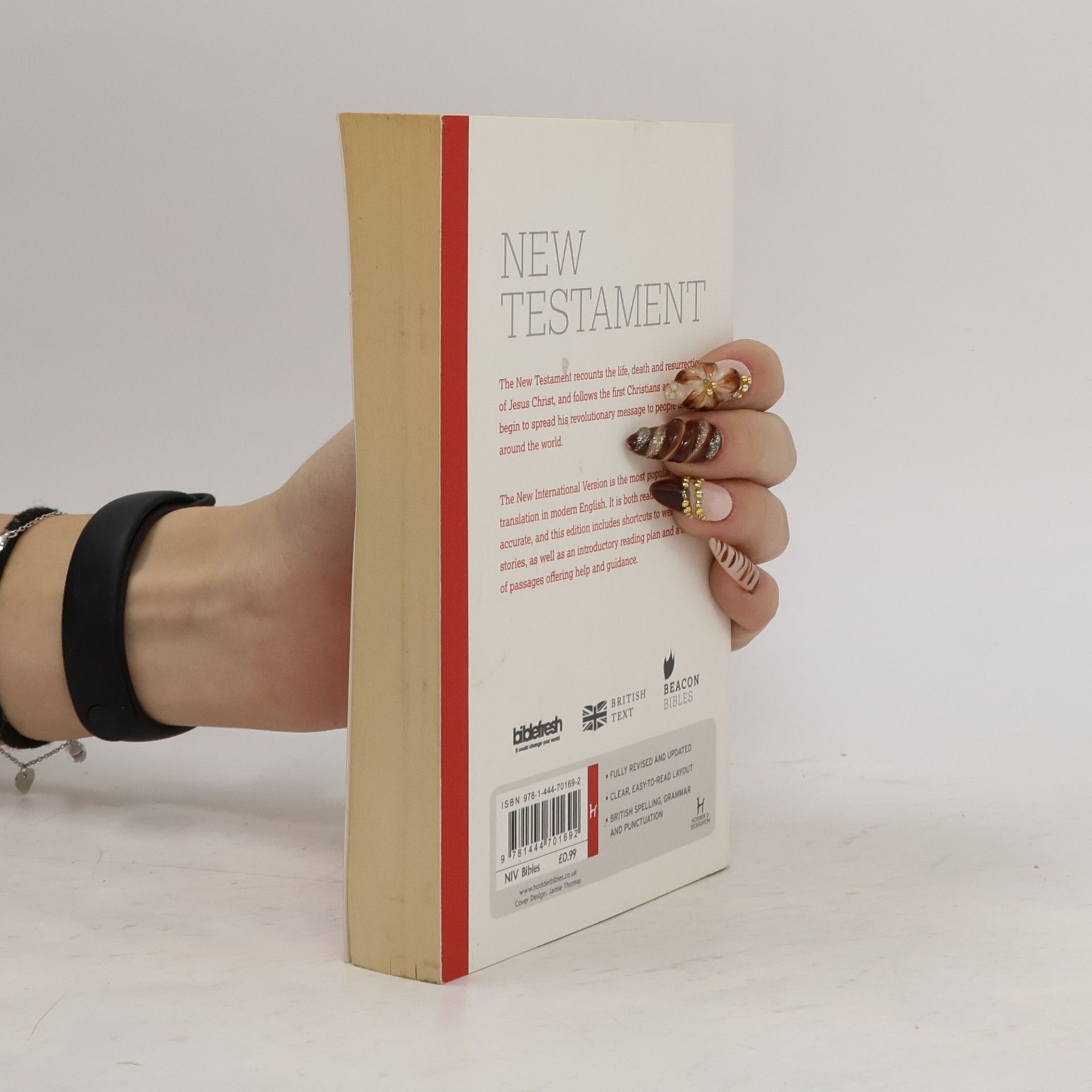 New International Version NIV New Testament
