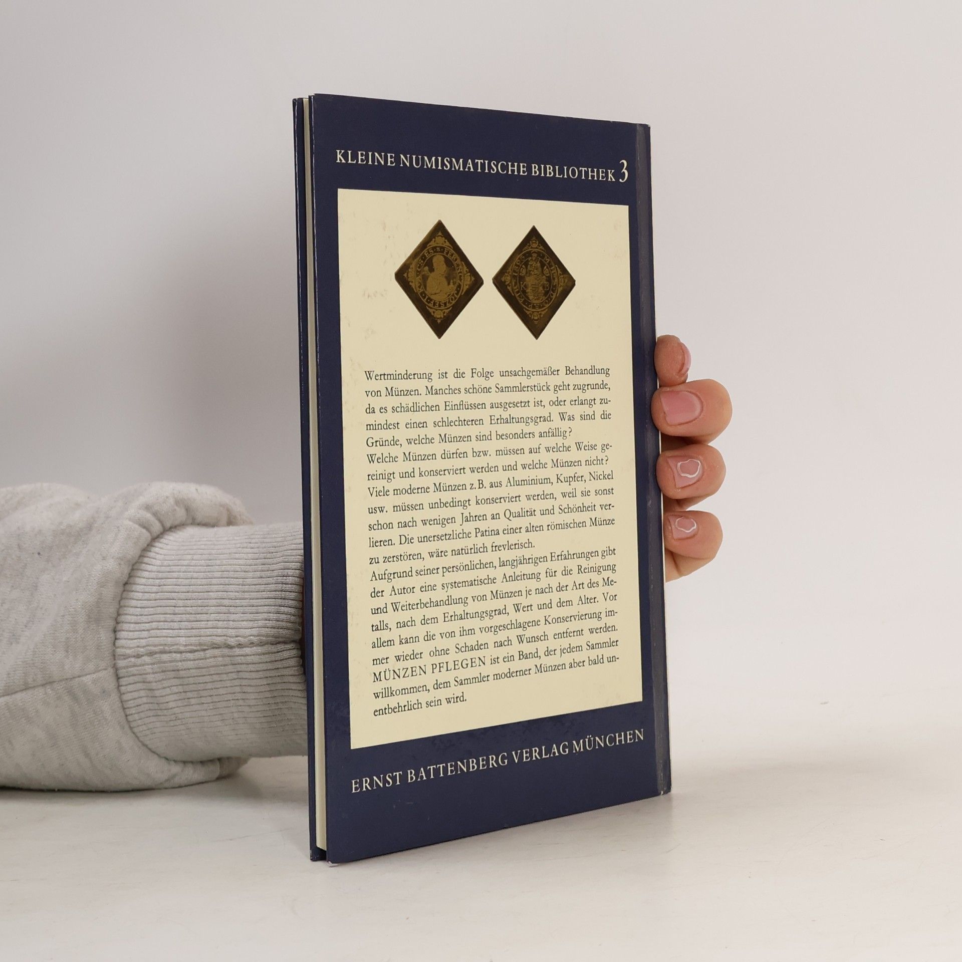 Horst Winskowsky Kleine Numismatische Bibliothek 3. Münzen Pflegen