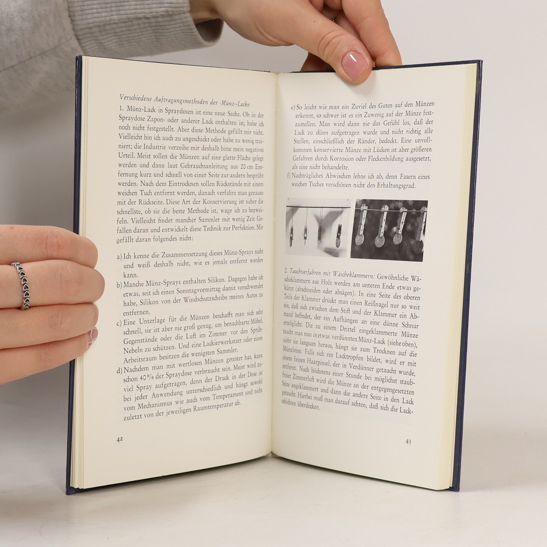Horst Winskowsky Kleine Numismatische Bibliothek 3. Münzen Pflegen