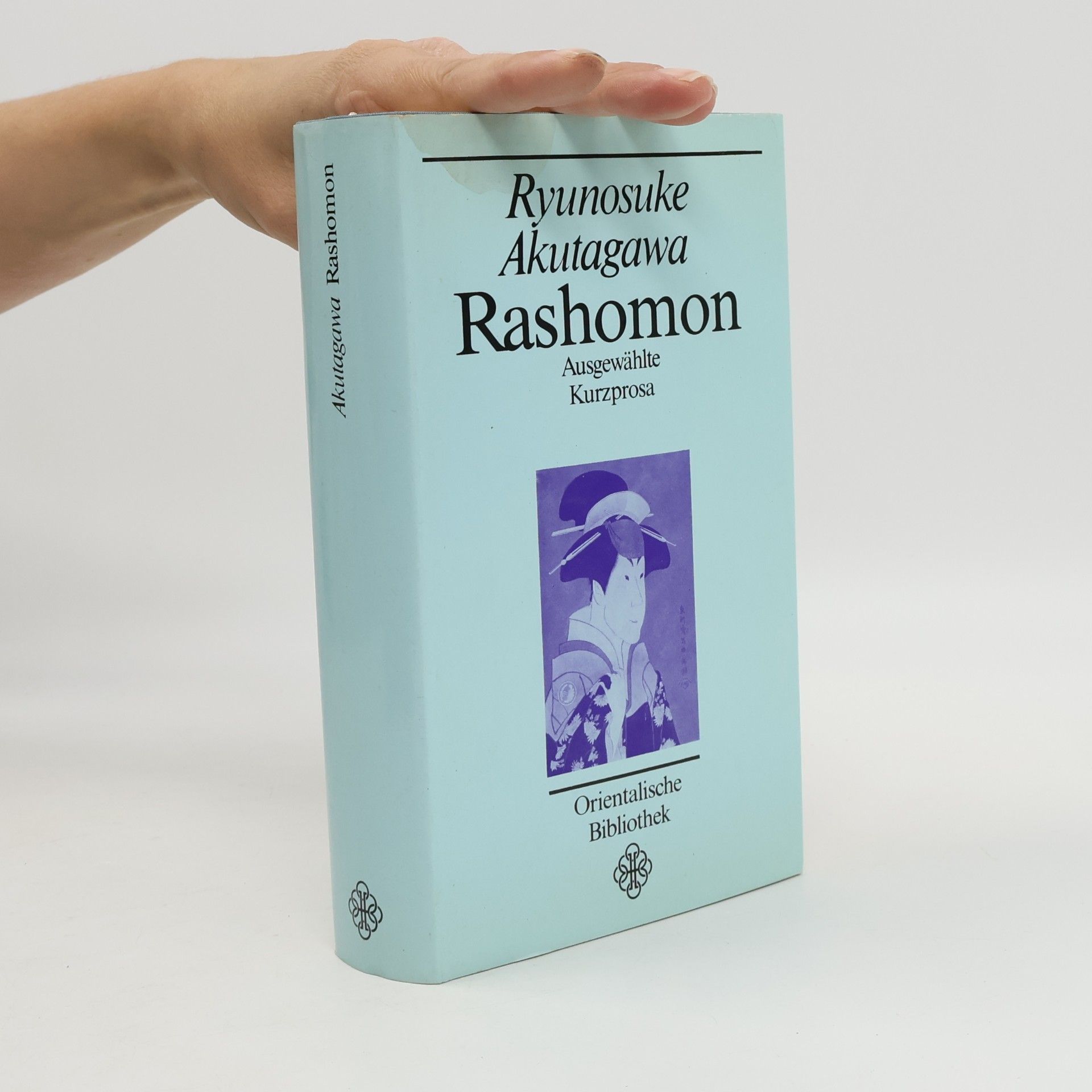 Ryūnosuke Akutagawa Rashomon