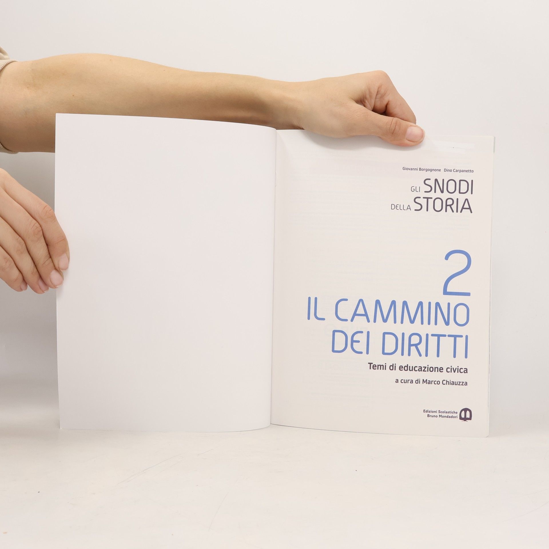Giovanni Borgognone Il cammino dei diritti 2