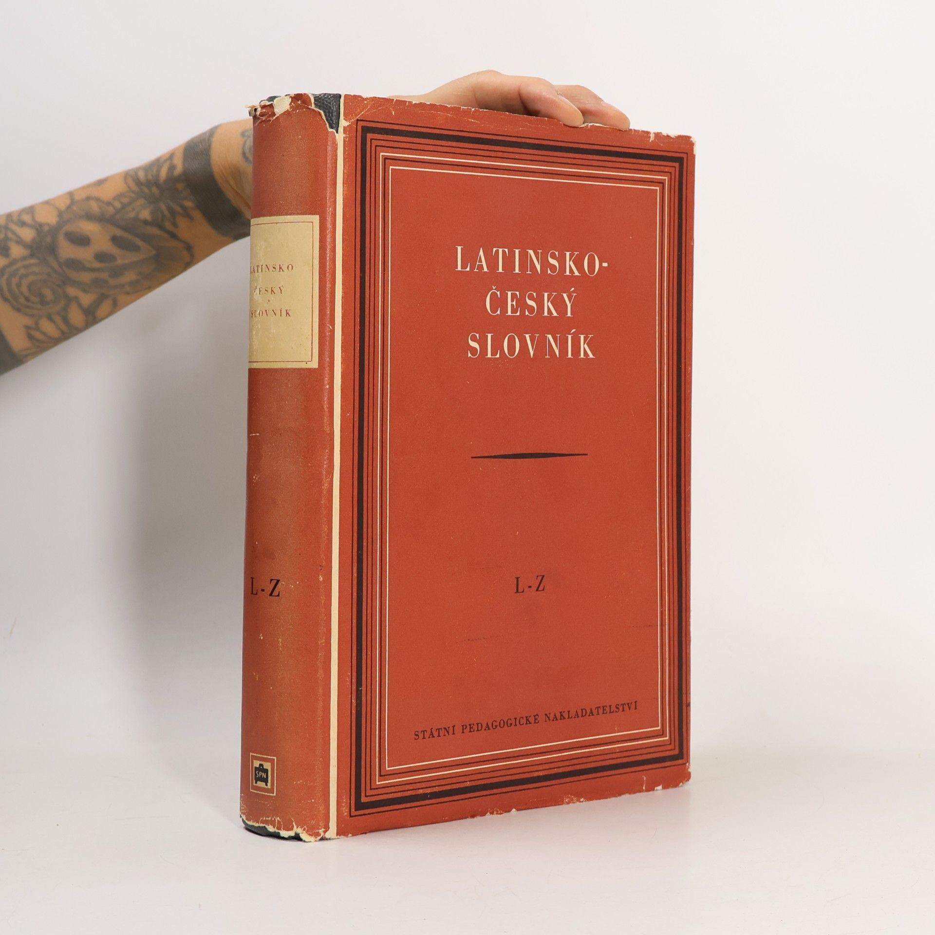 Latinsko-český slovník L-Z