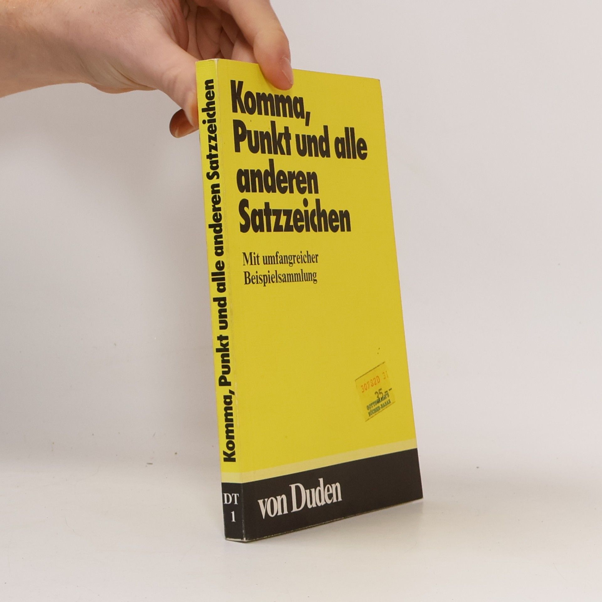 Komma, Punkt und alle anderen Satzzeichen