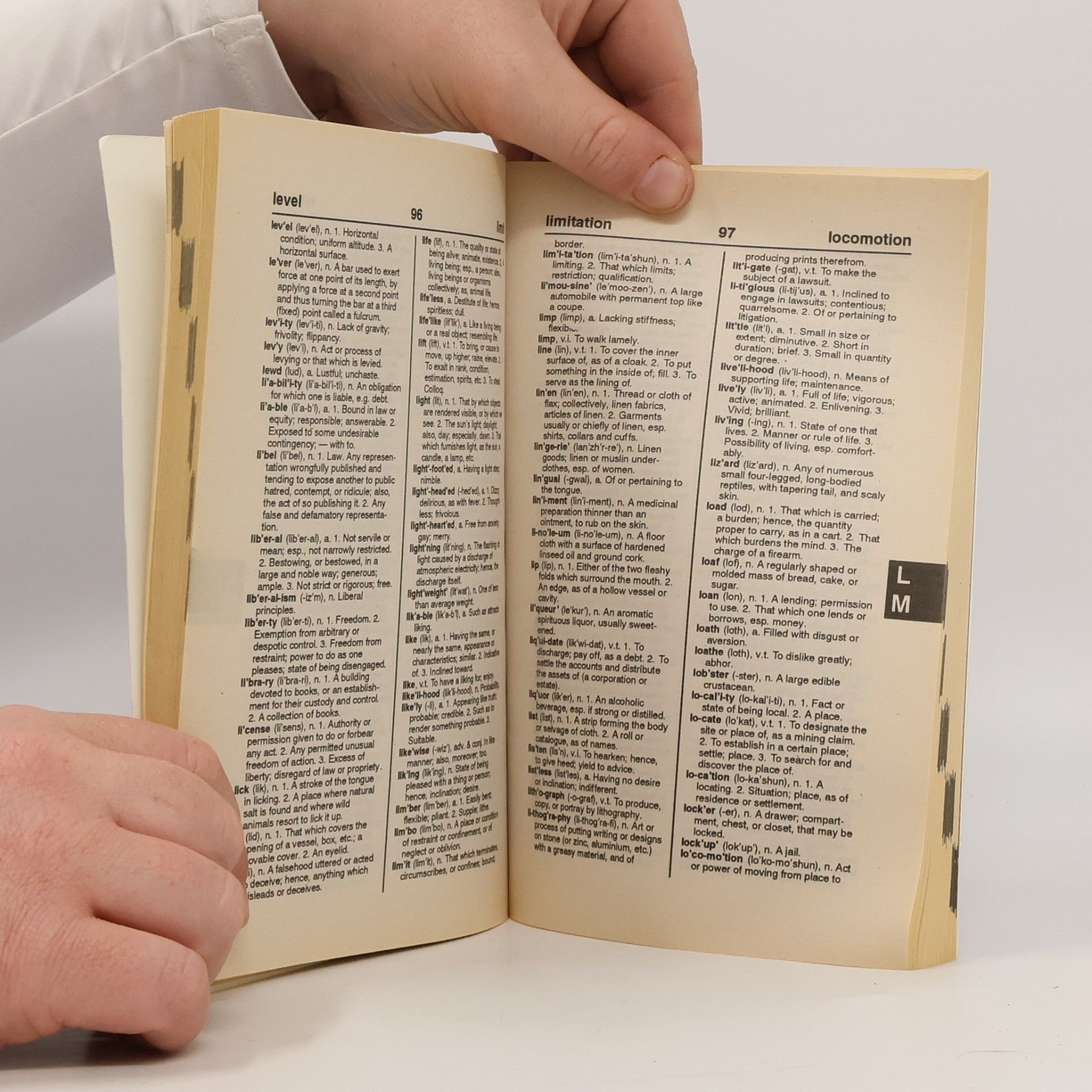 Various authors Webster's Dictionary
