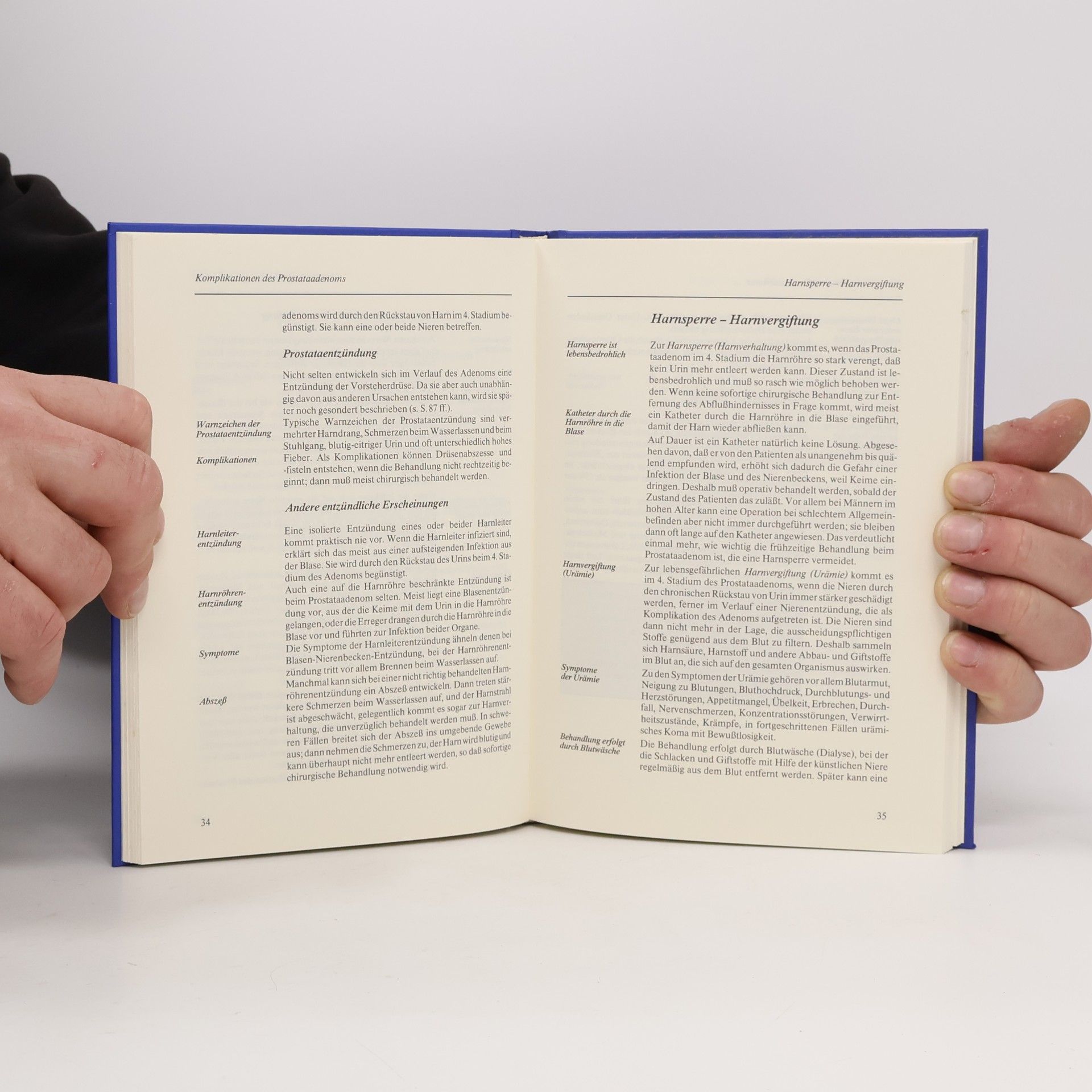 Gerhard Leibold Erkrankungen der Prostata: das Leiden des Mannes