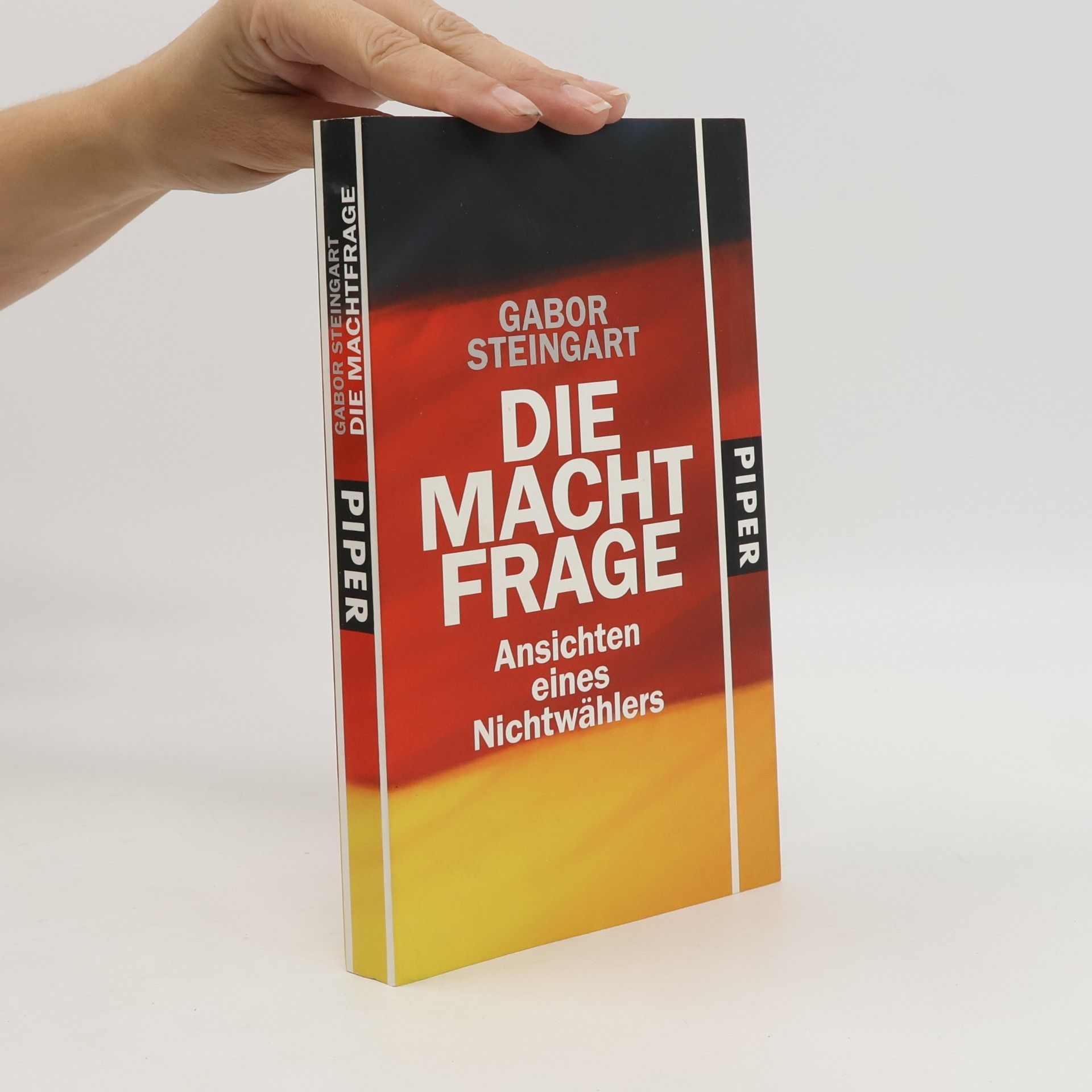 Gabor Steingart Die Machtfrage