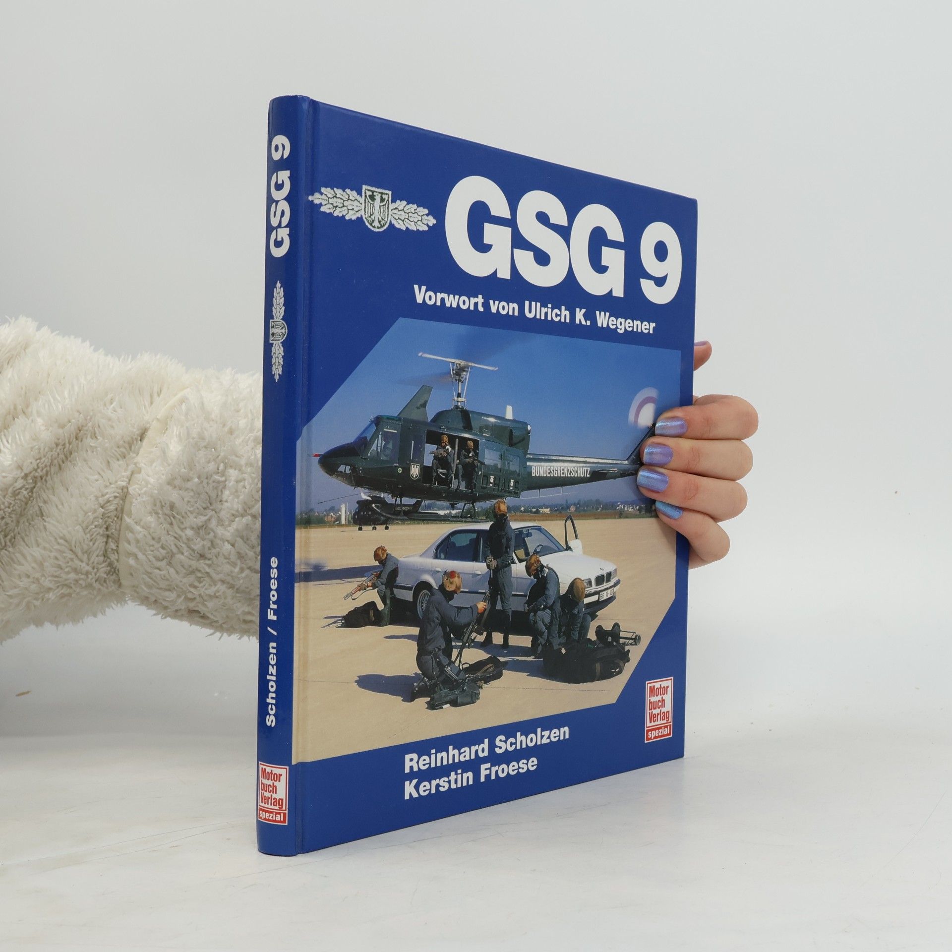 Reinhard Scholzen GSG 9